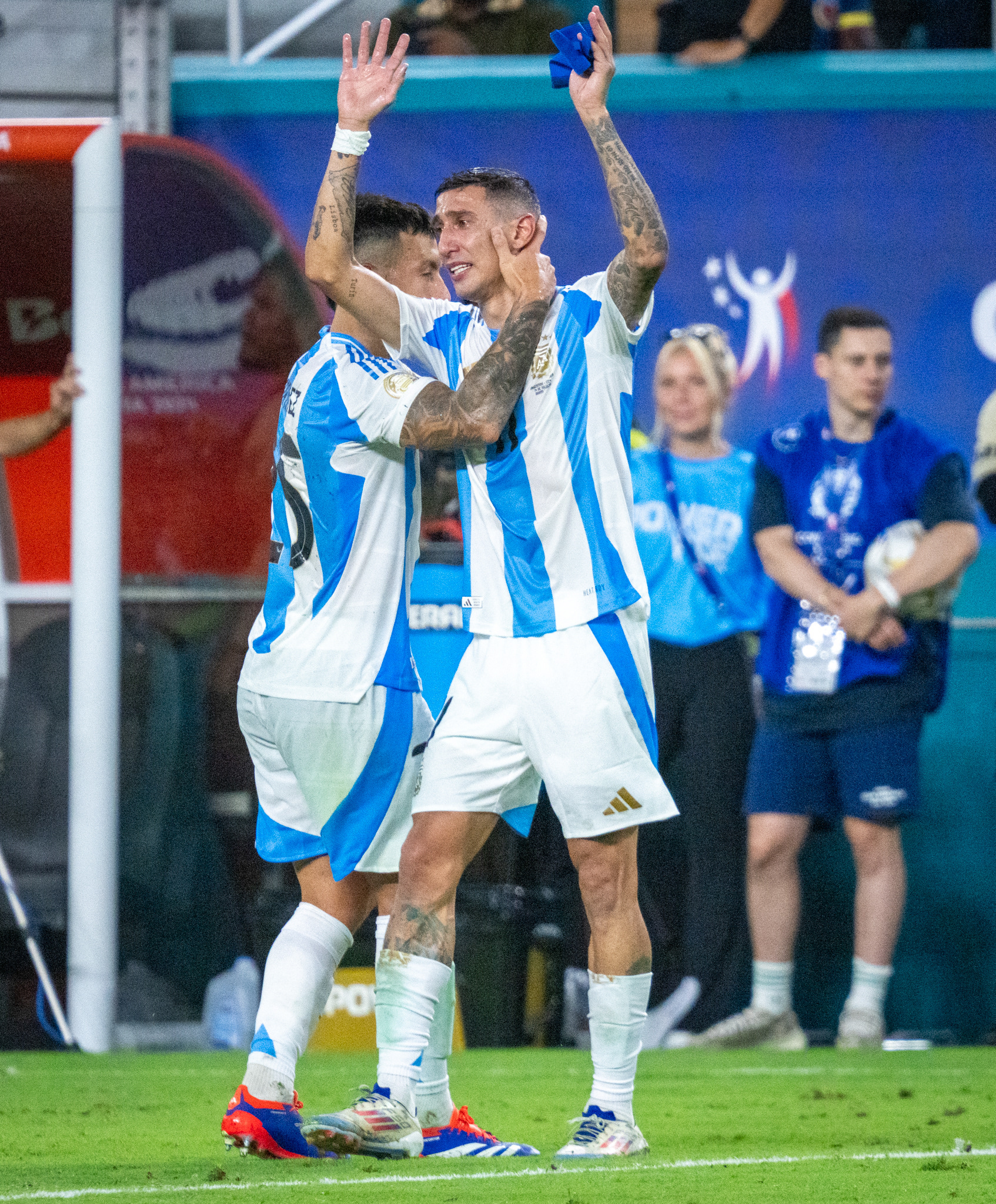 Colombia vs. Argentina — Copa América Final, 2024. In a historic showdown, Colombia battled Argentina in a thrilling final that captured the passion of an entire continent. A match defined by intensity, resilience, and heart, showcasing Colombia’s strength and determination on one of the biggest stages in world football.