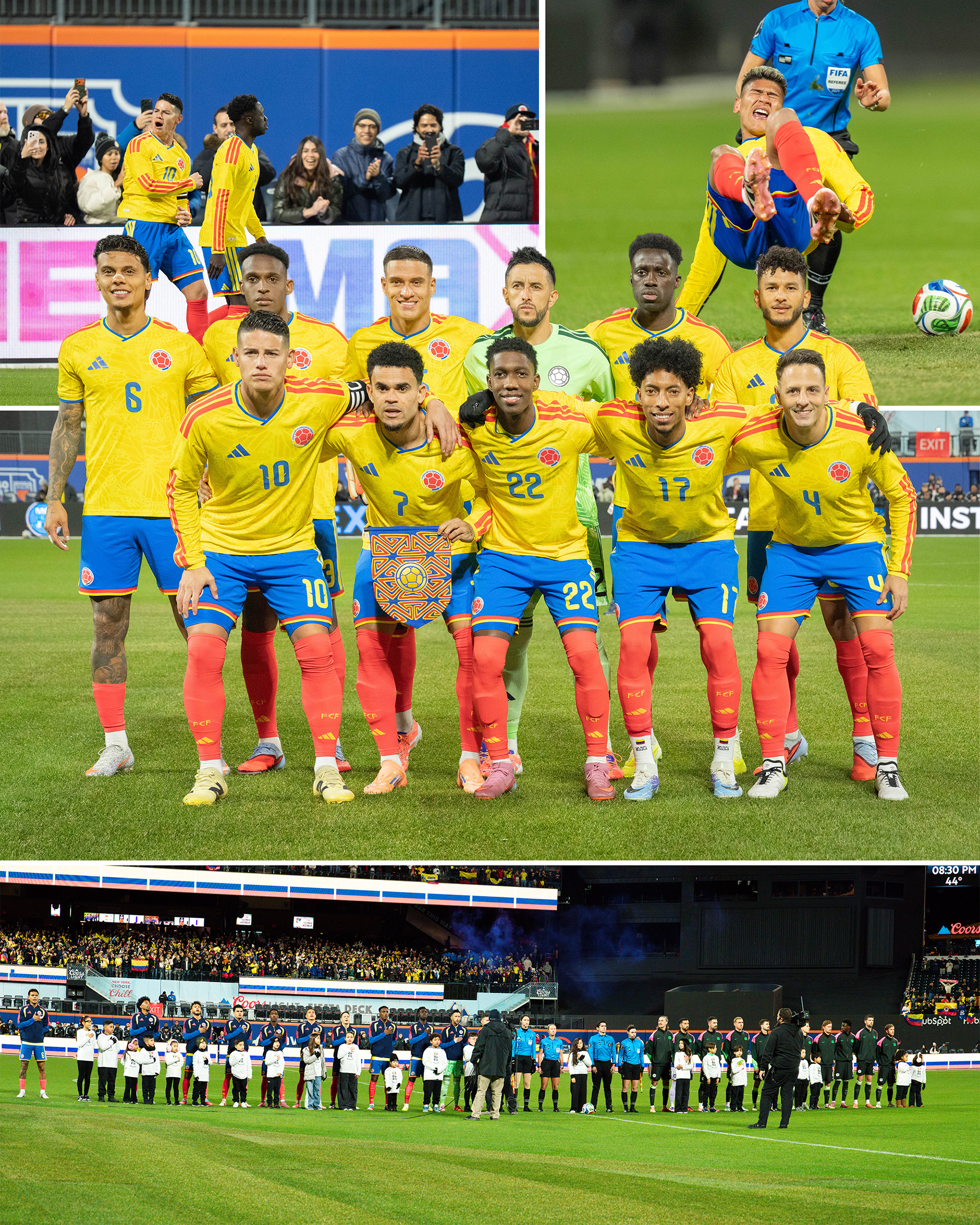 Colombia vs. Australia – International Friendly, 2025. As part of their preparation on the road to the World Cup, Colombia delivered a strong 3–0 victory over Australia. A match filled with intensity, discipline, and confidence, showcasing a team ready for the global stage.