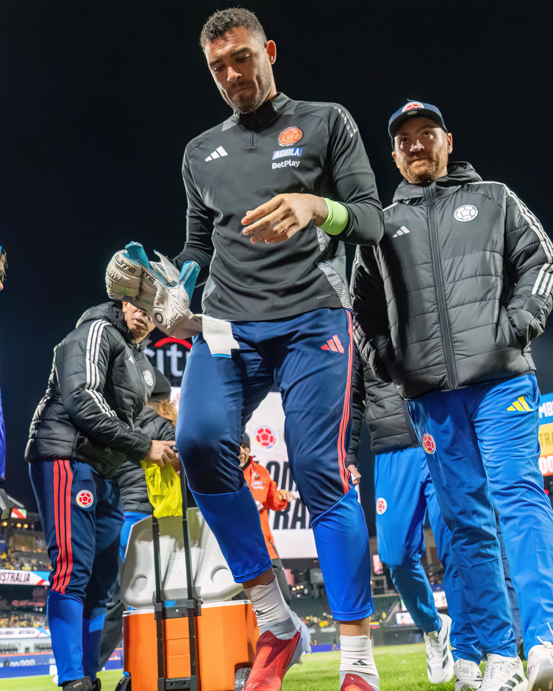 Colombia vs. Australia – International Friendly, 2025. As part of their preparation on the road to the World Cup, Colombia delivered a strong 3–0 victory over Australia. A match filled with intensity, discipline, and confidence, showcasing a team ready for the global stage.