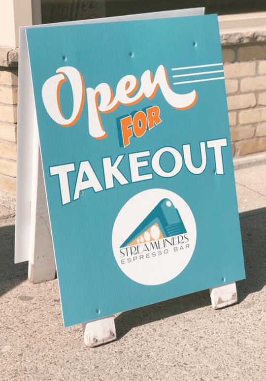 Sandwich Board Design