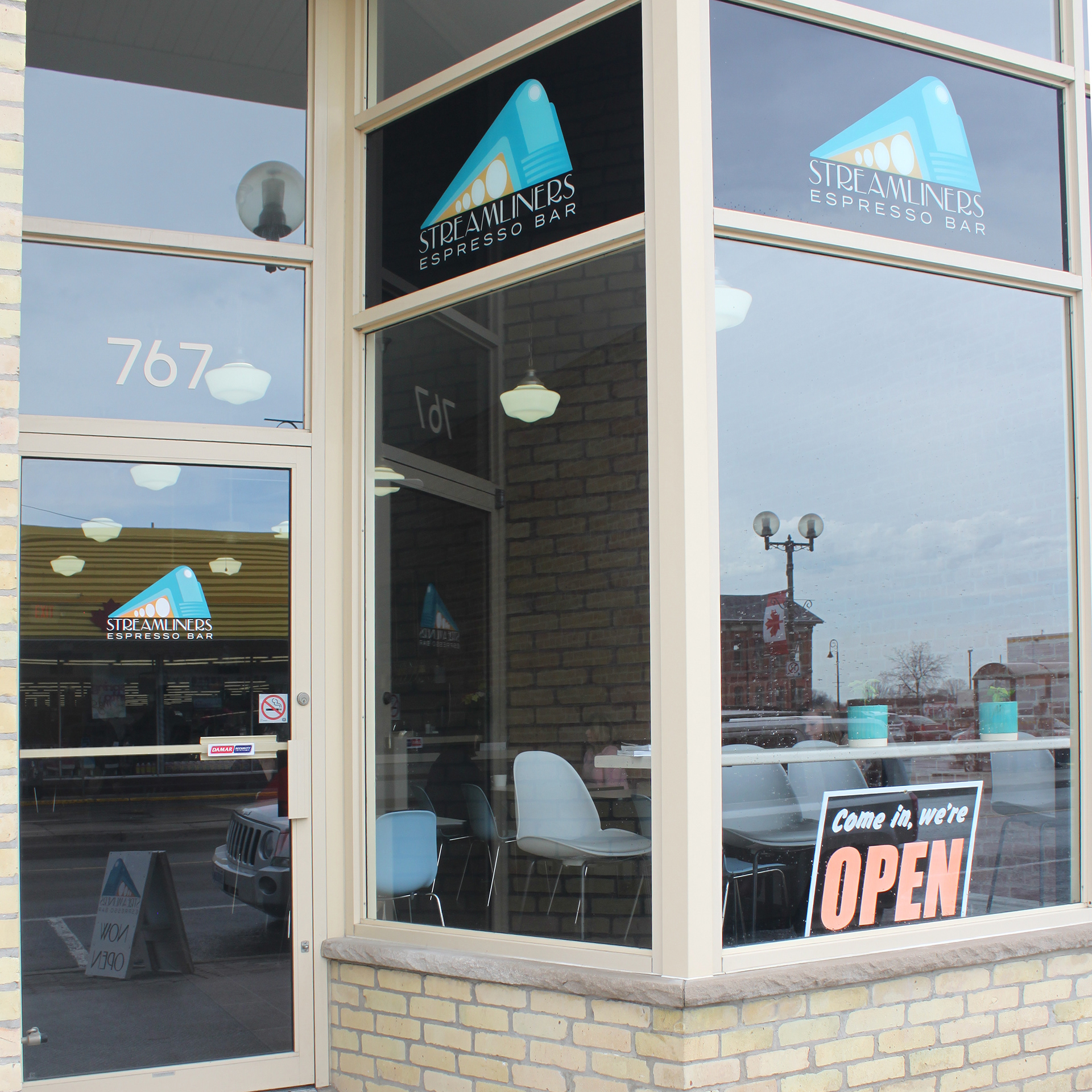 Store Signage