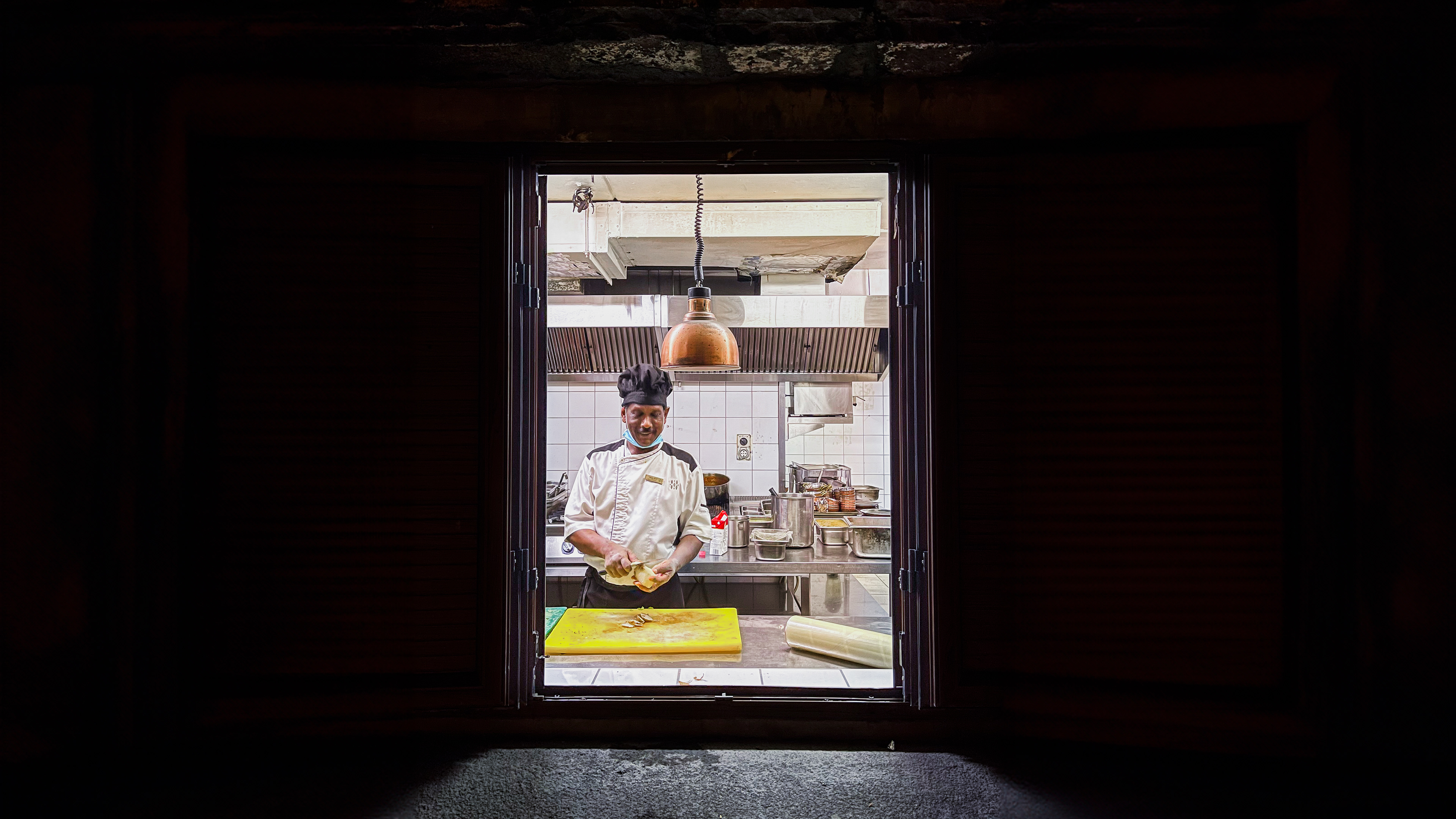 Chef at work