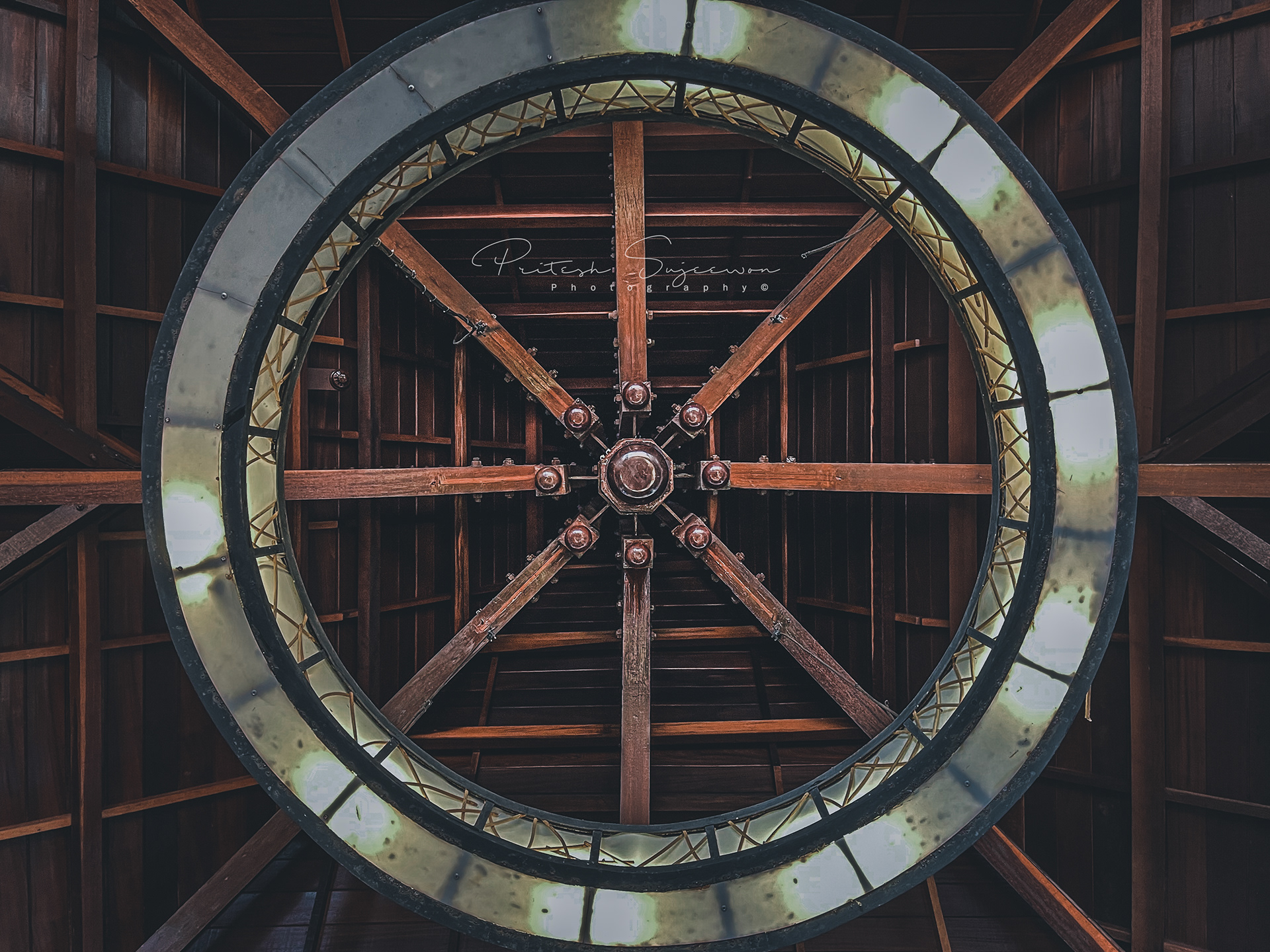 The Rooftop of Shanti Mauritius