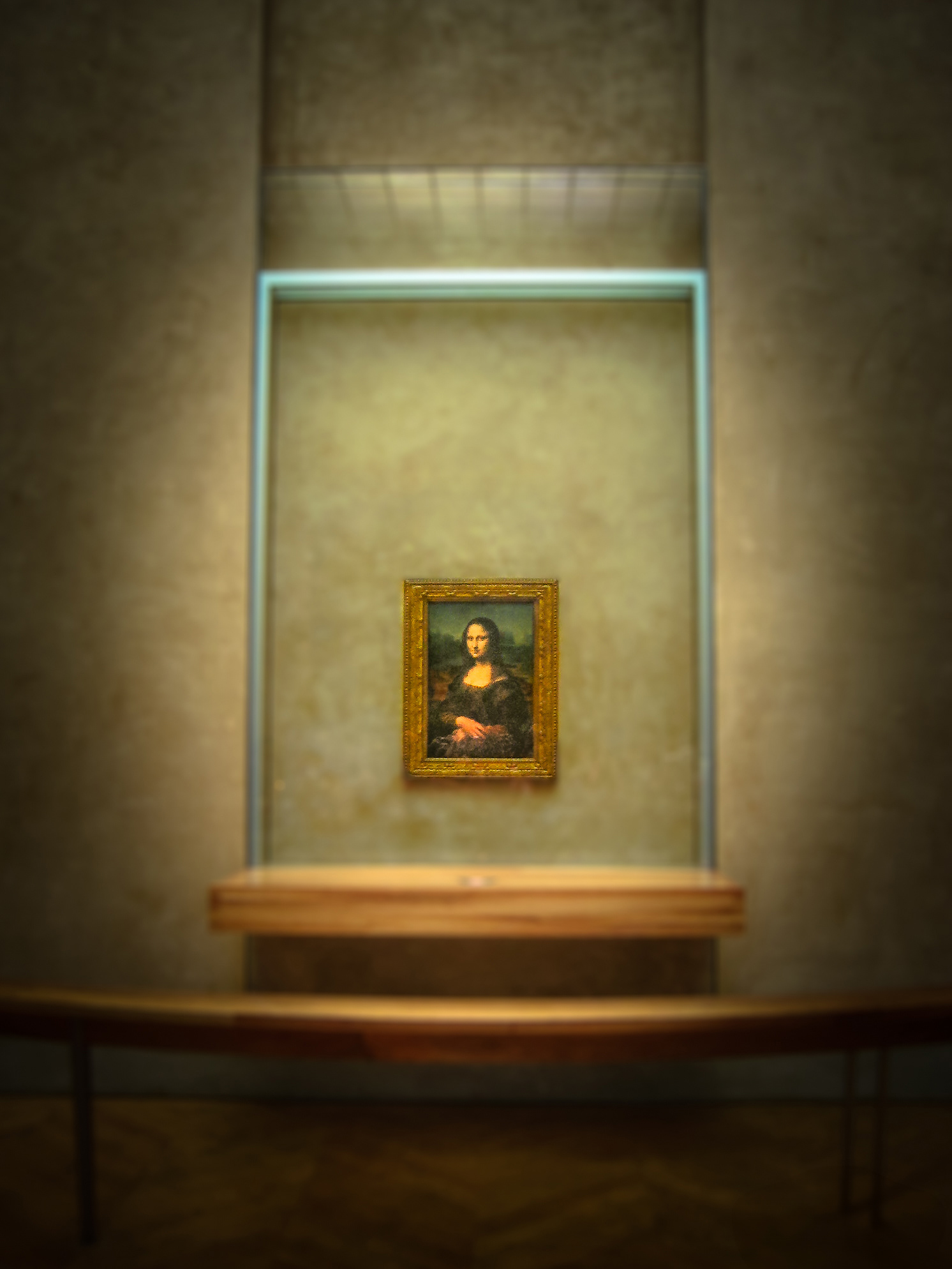 La Jaconde Louvre Paris