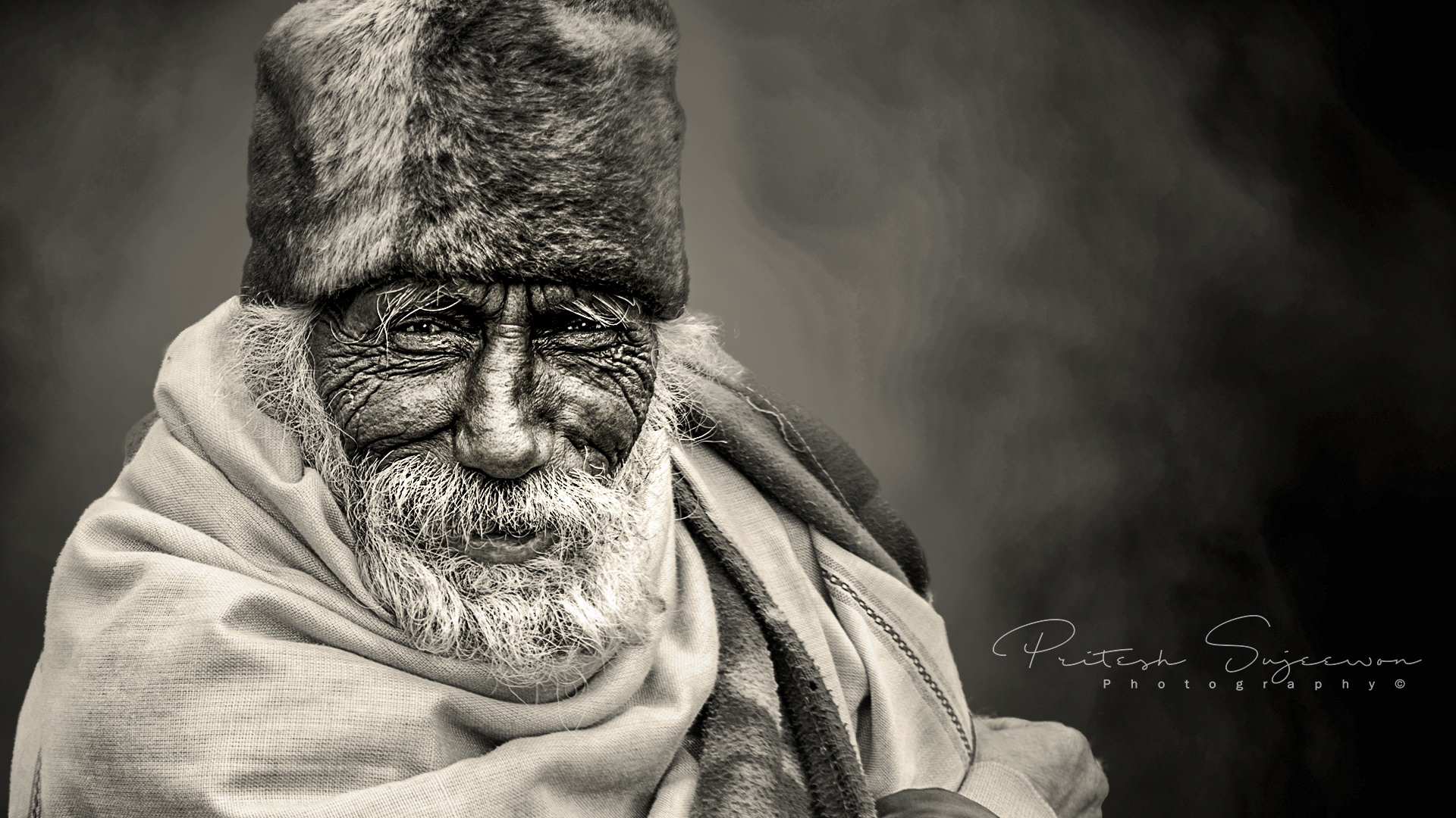 The Old Man from Haridwar