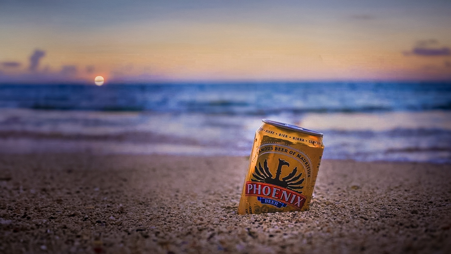 The Famous Mauritian Beer - Phoenix