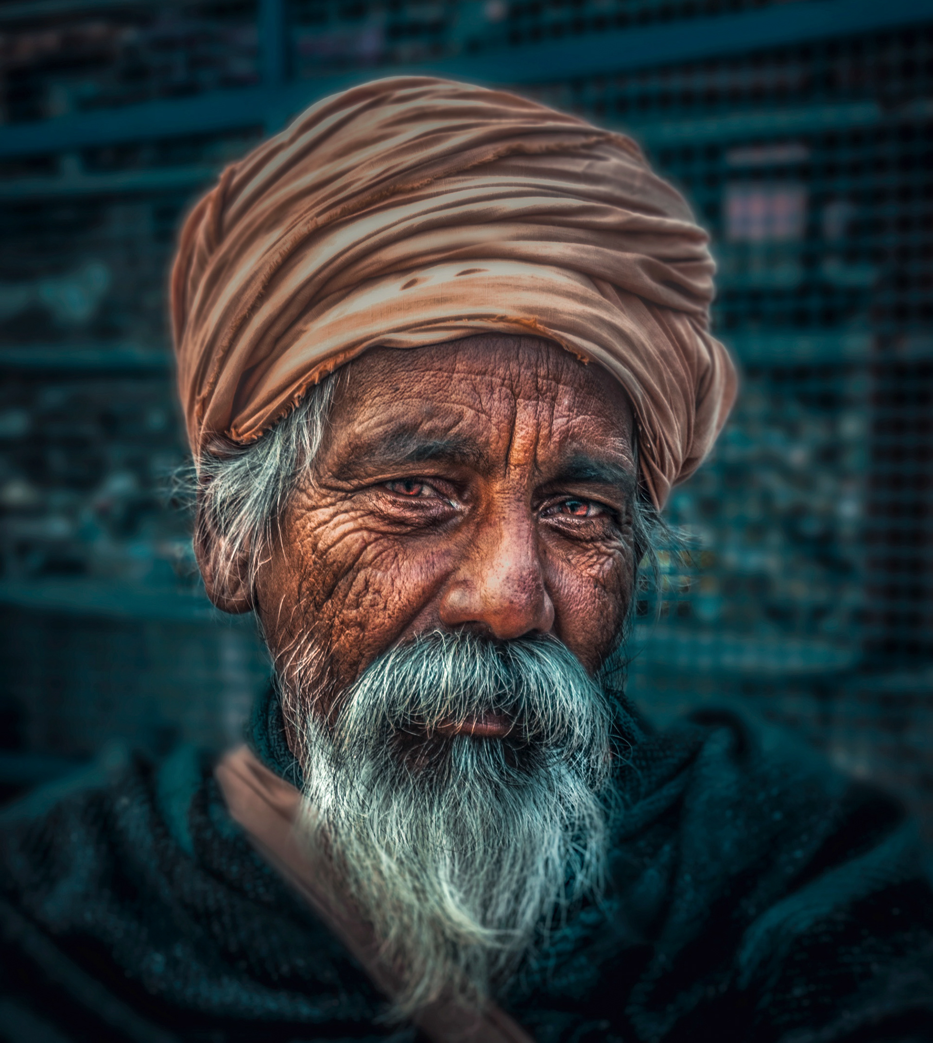 The Sadhu From Rishikesh