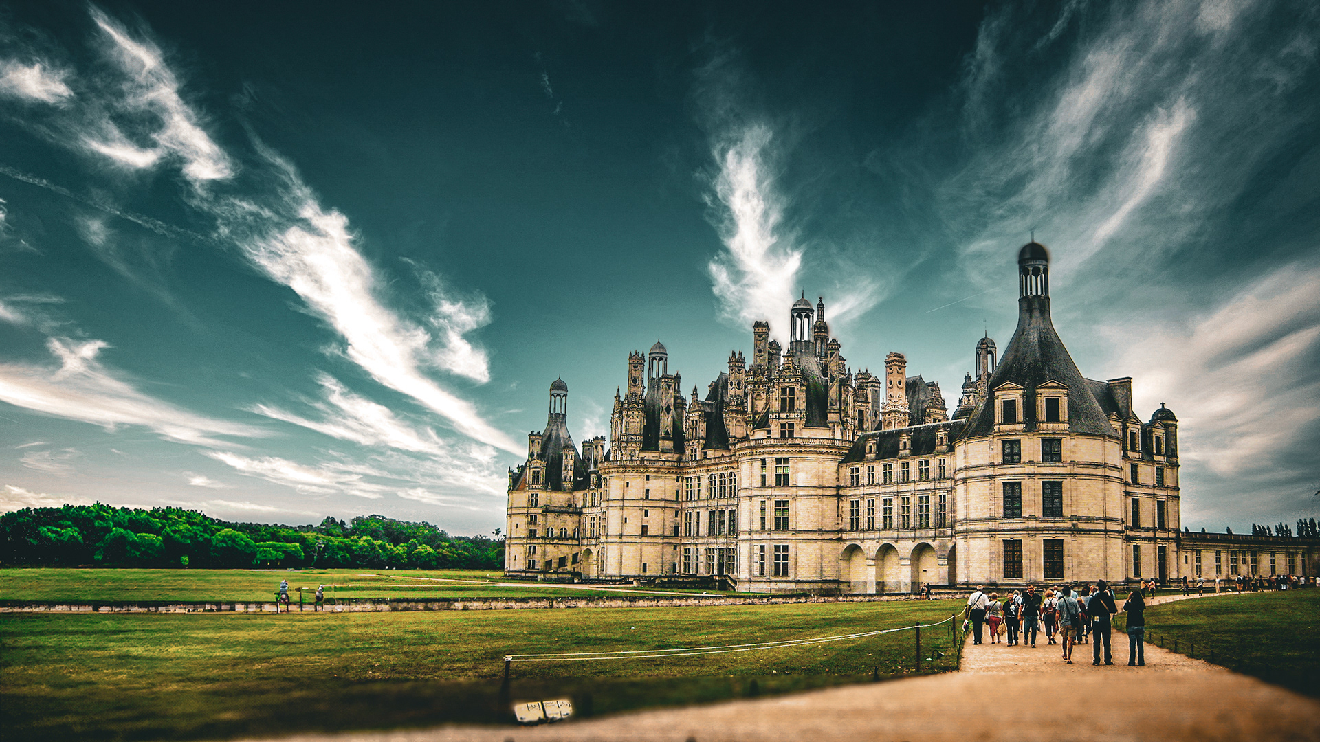 Castle at Val de Loir