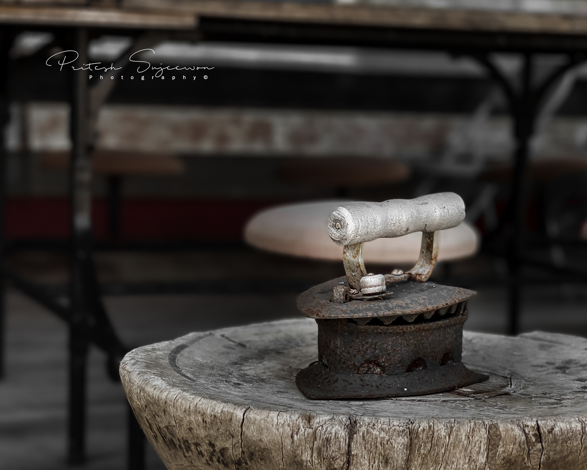 An old Mauritian Iron