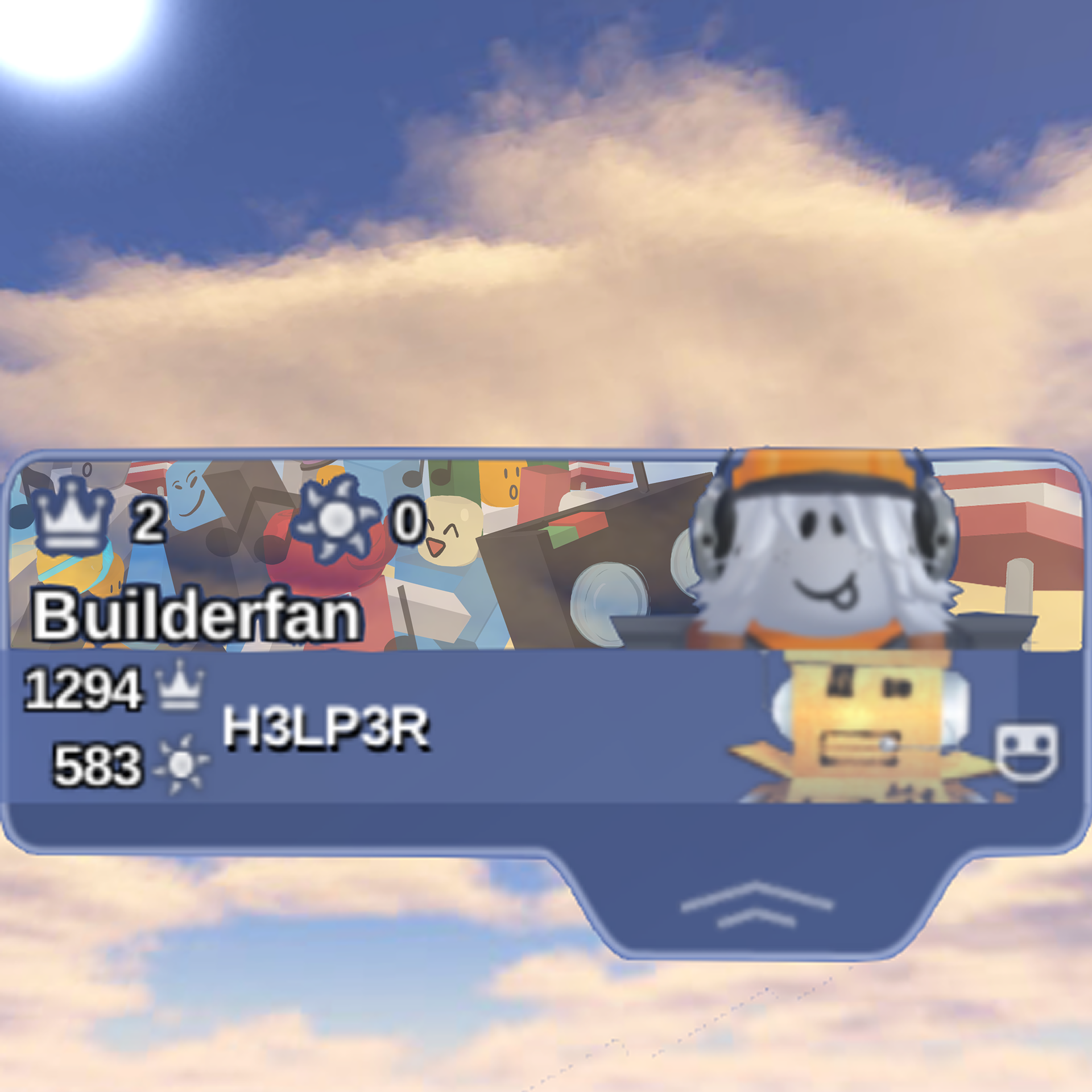 Part of the SEWH banner contest, my submission based on the fan ROBLOX Album cover. 'Life of the Party.'