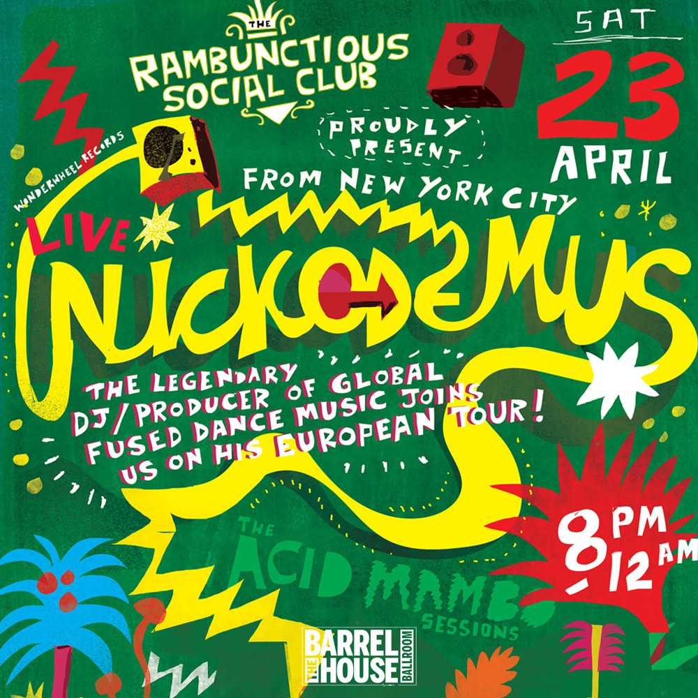 Nickodemus European tour