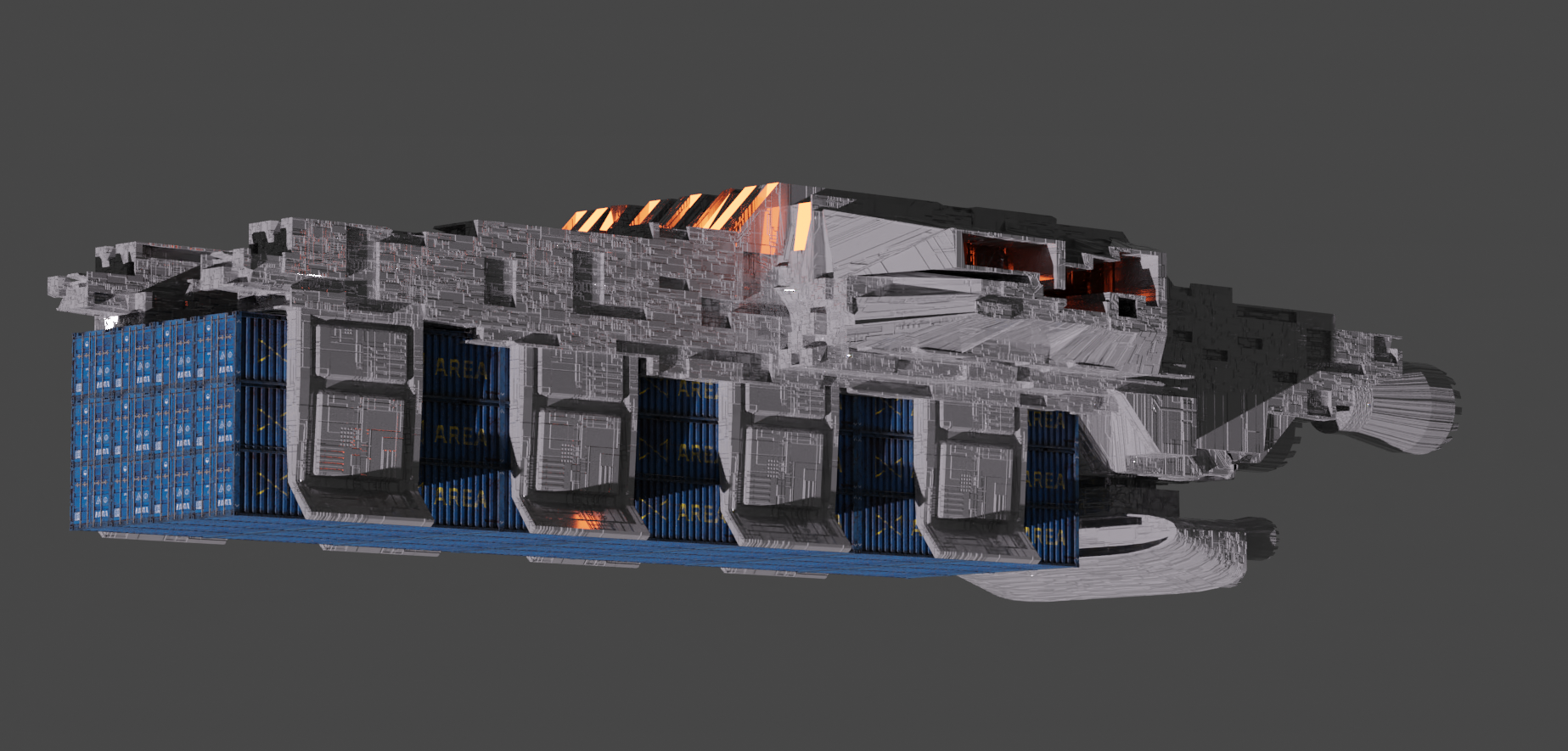 Cargo spatiale