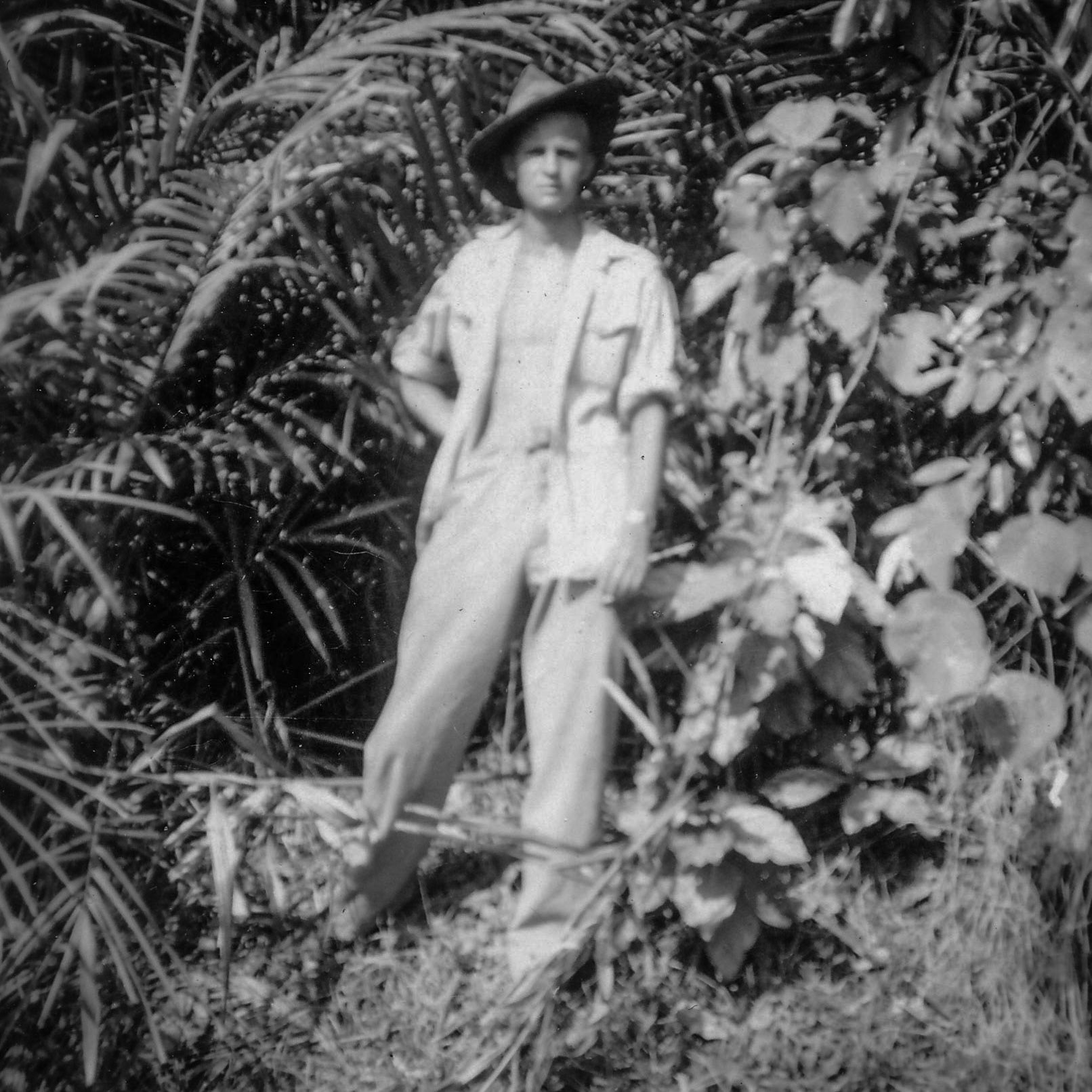 1945, River Poe, weekend of the river trip