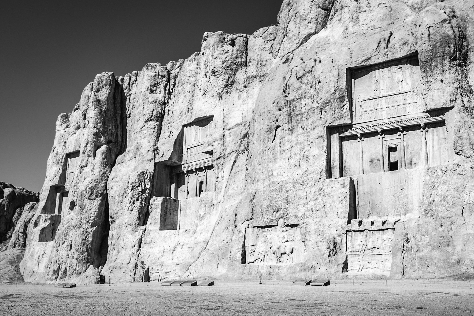 Naqsh-e Rustam, Persepolis