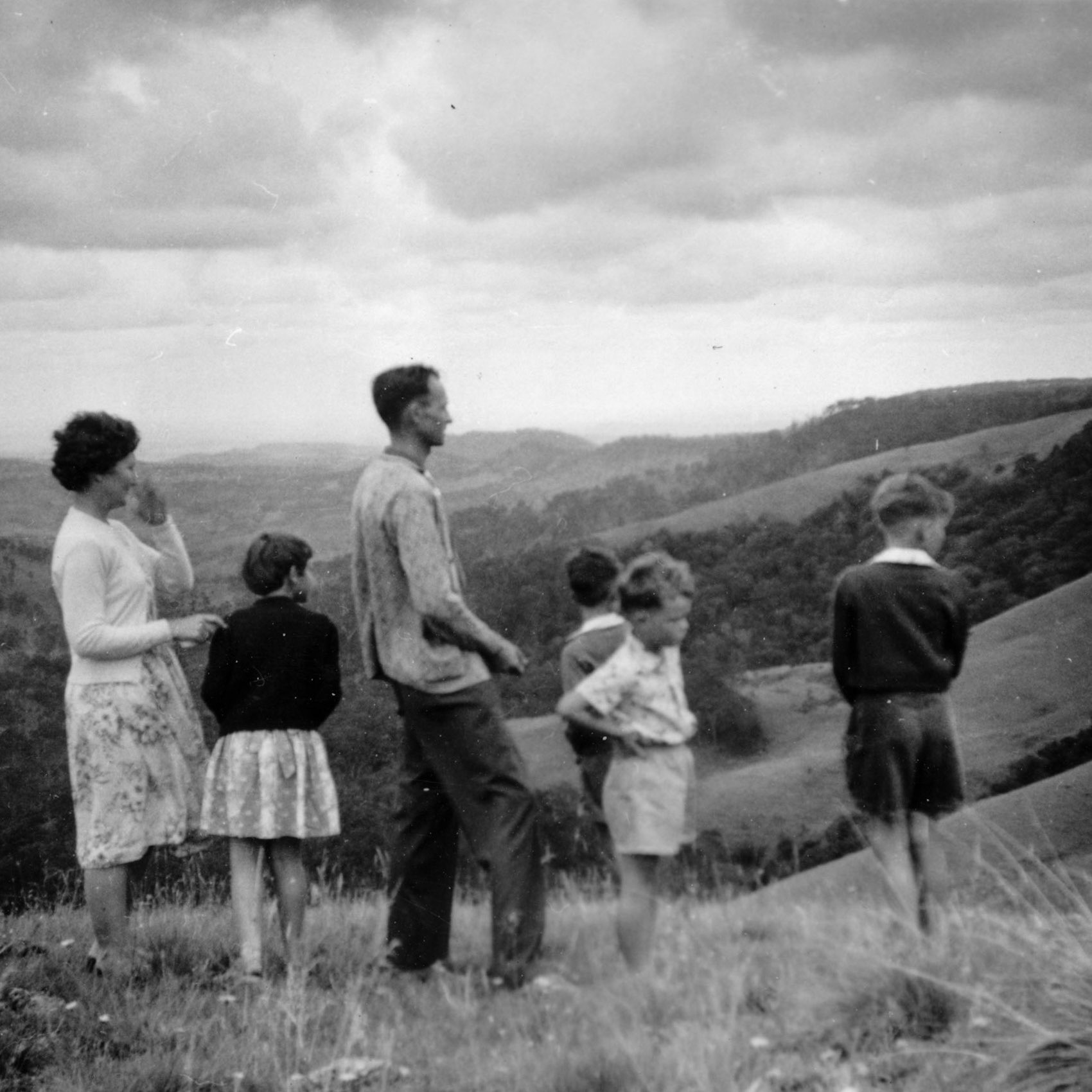 Bunga Mountains, Qld, c1960