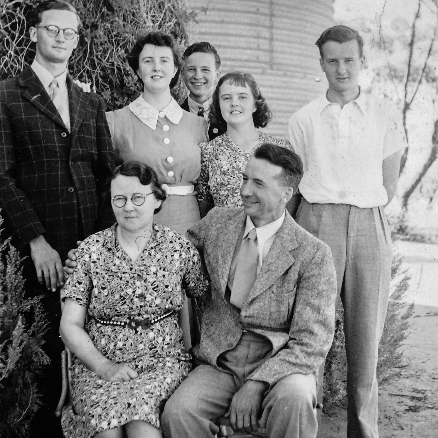 last family photo at Pella