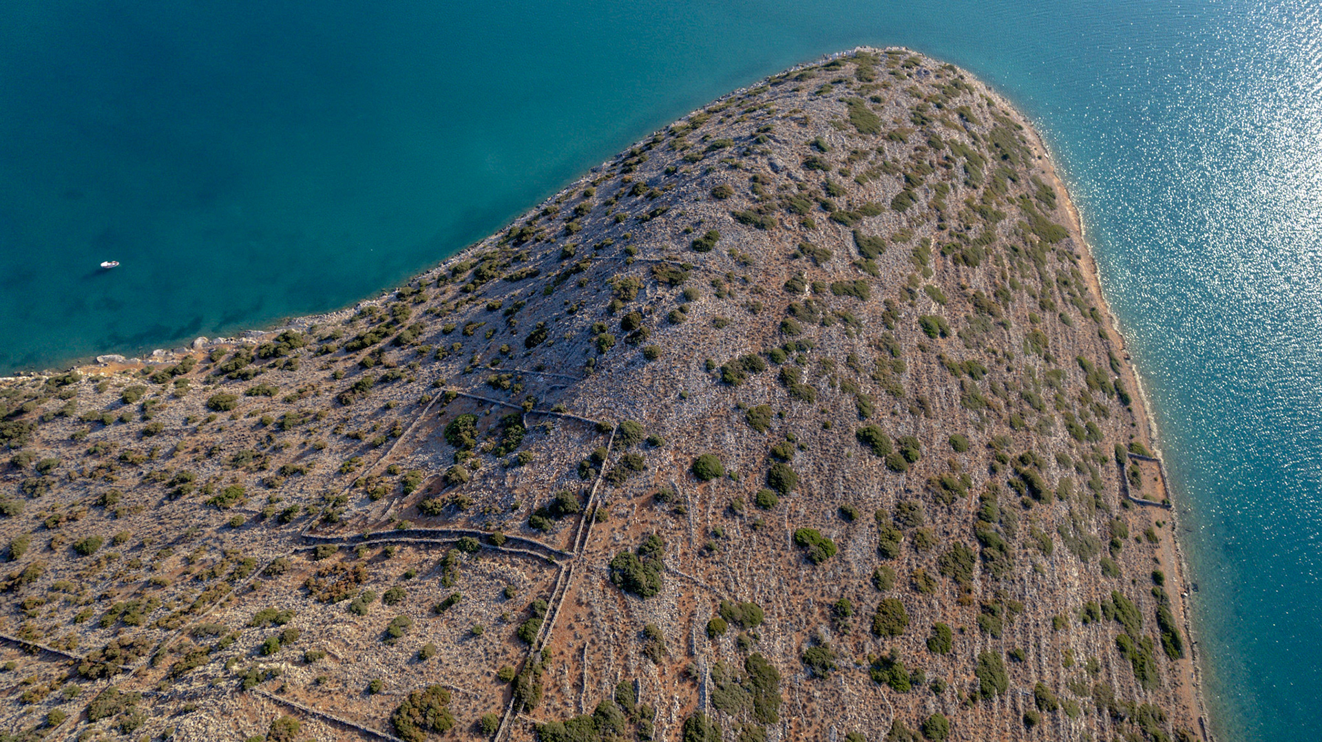 Kalydon Island Aerial View