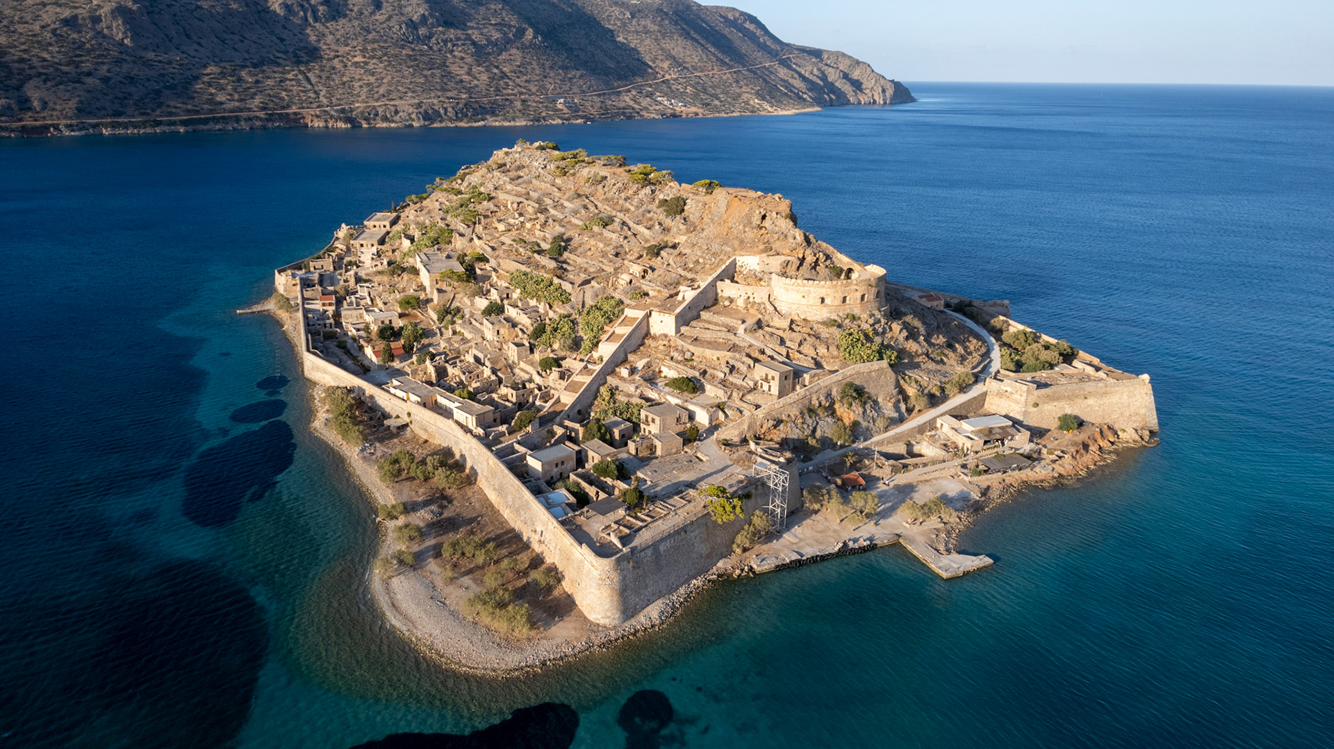 Spinalonga Golden Hour
