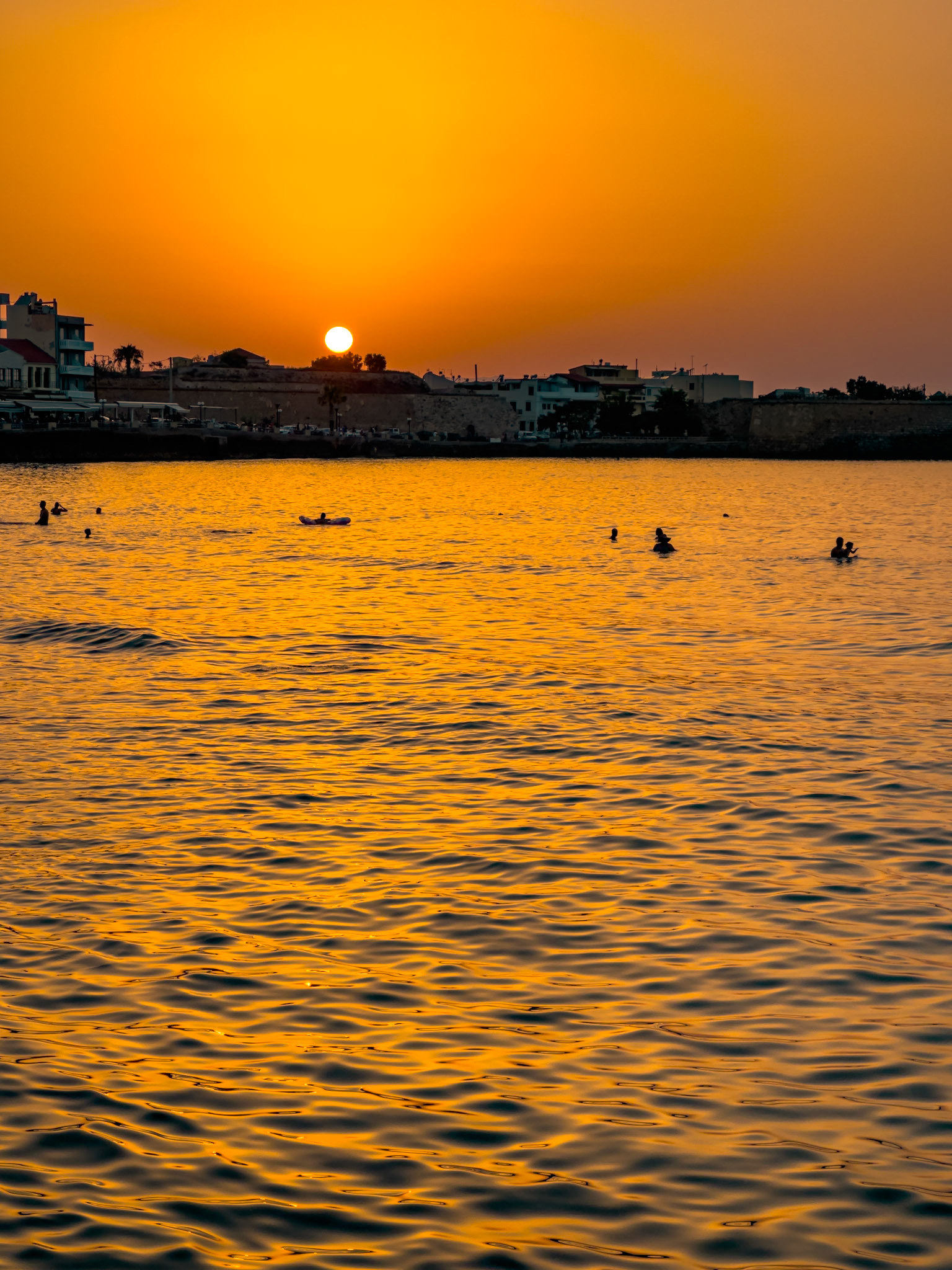 Koum Kapi Chania Sunset