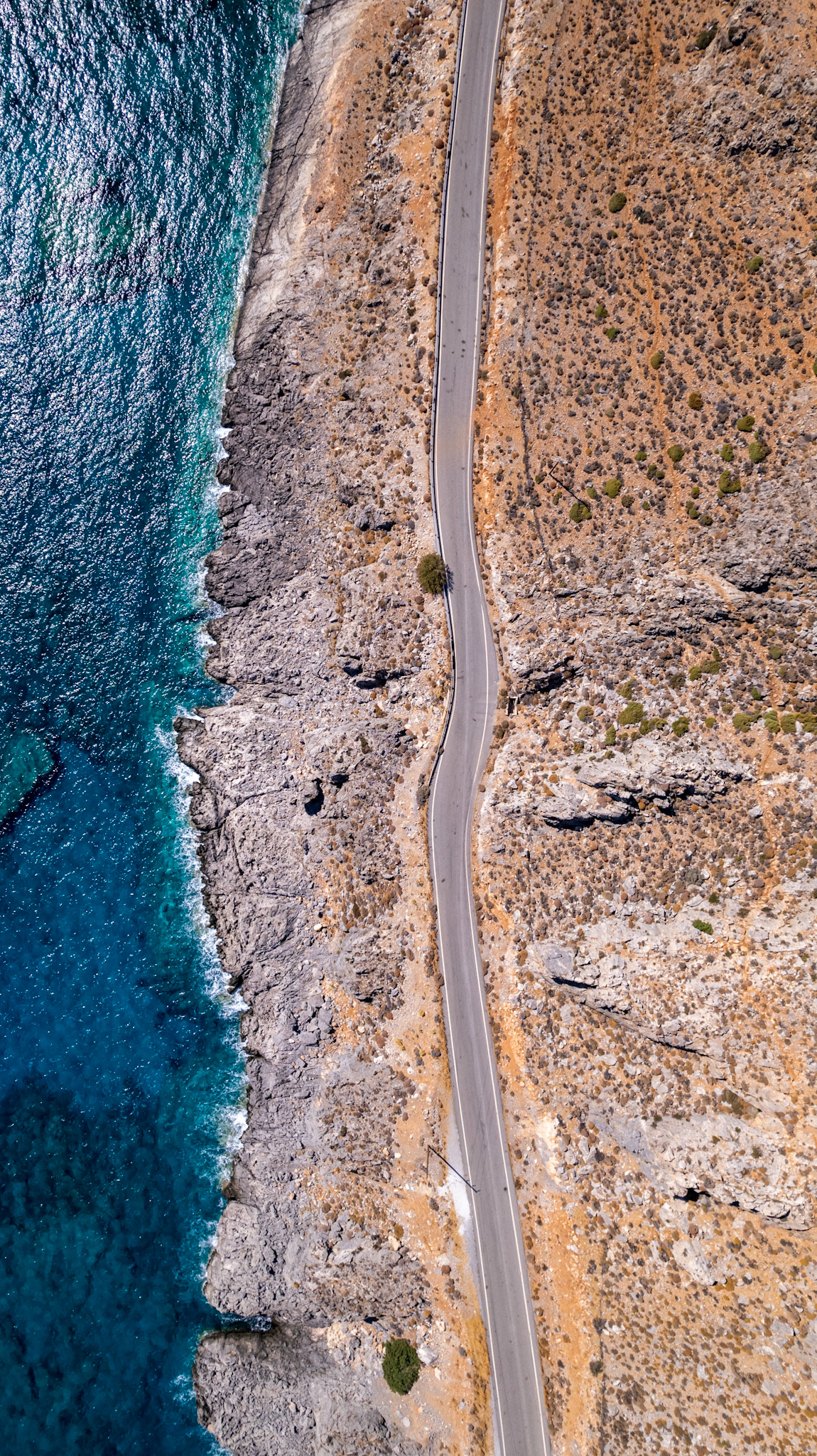 Al little bit easter from Anaskelou beach. (Kapsa Monasteryu Area)