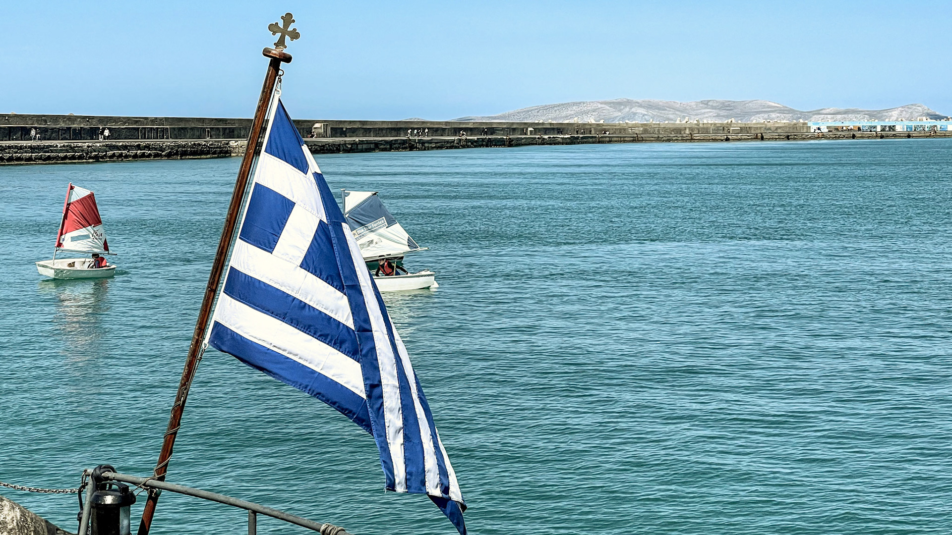 Heraklion Port