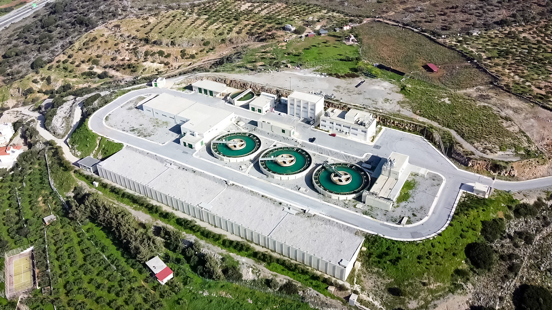 Apoaselemis Water Treatment plant