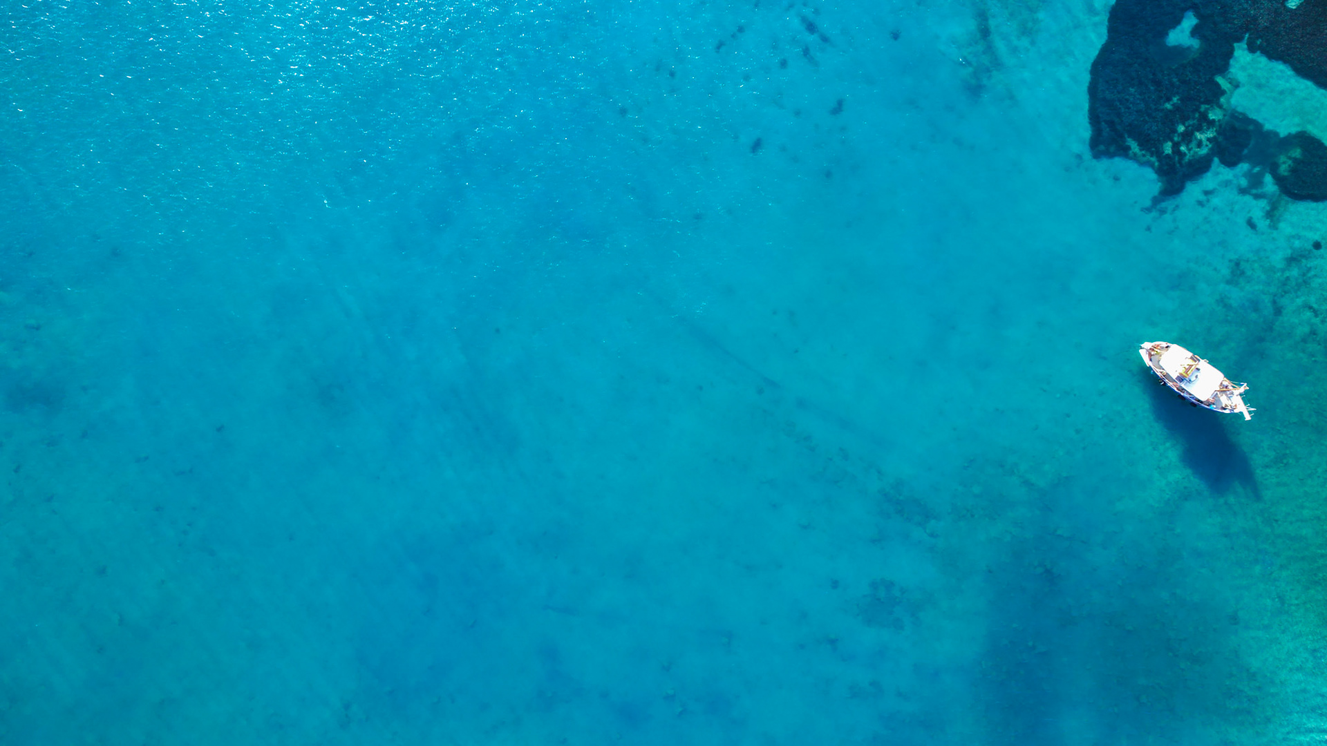 Just above elounda bay
