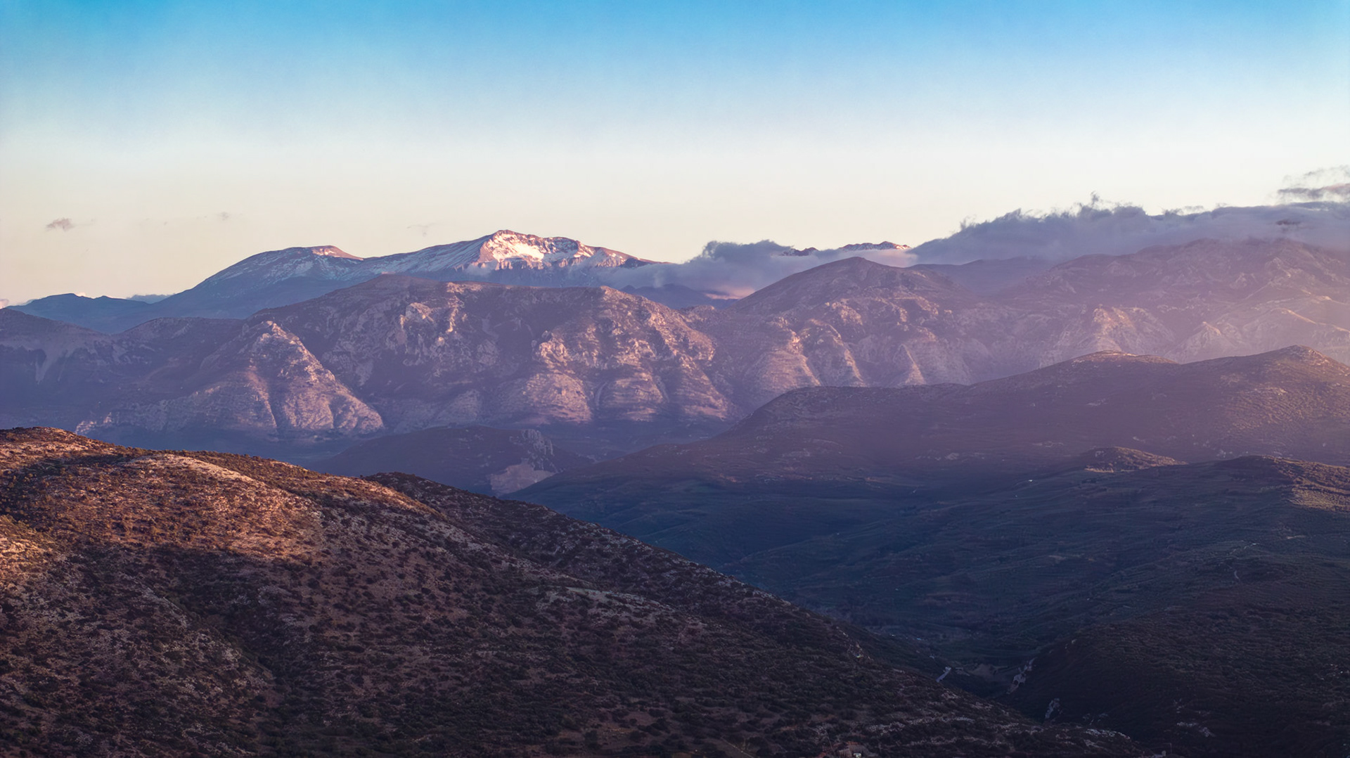 Dikti Mountain