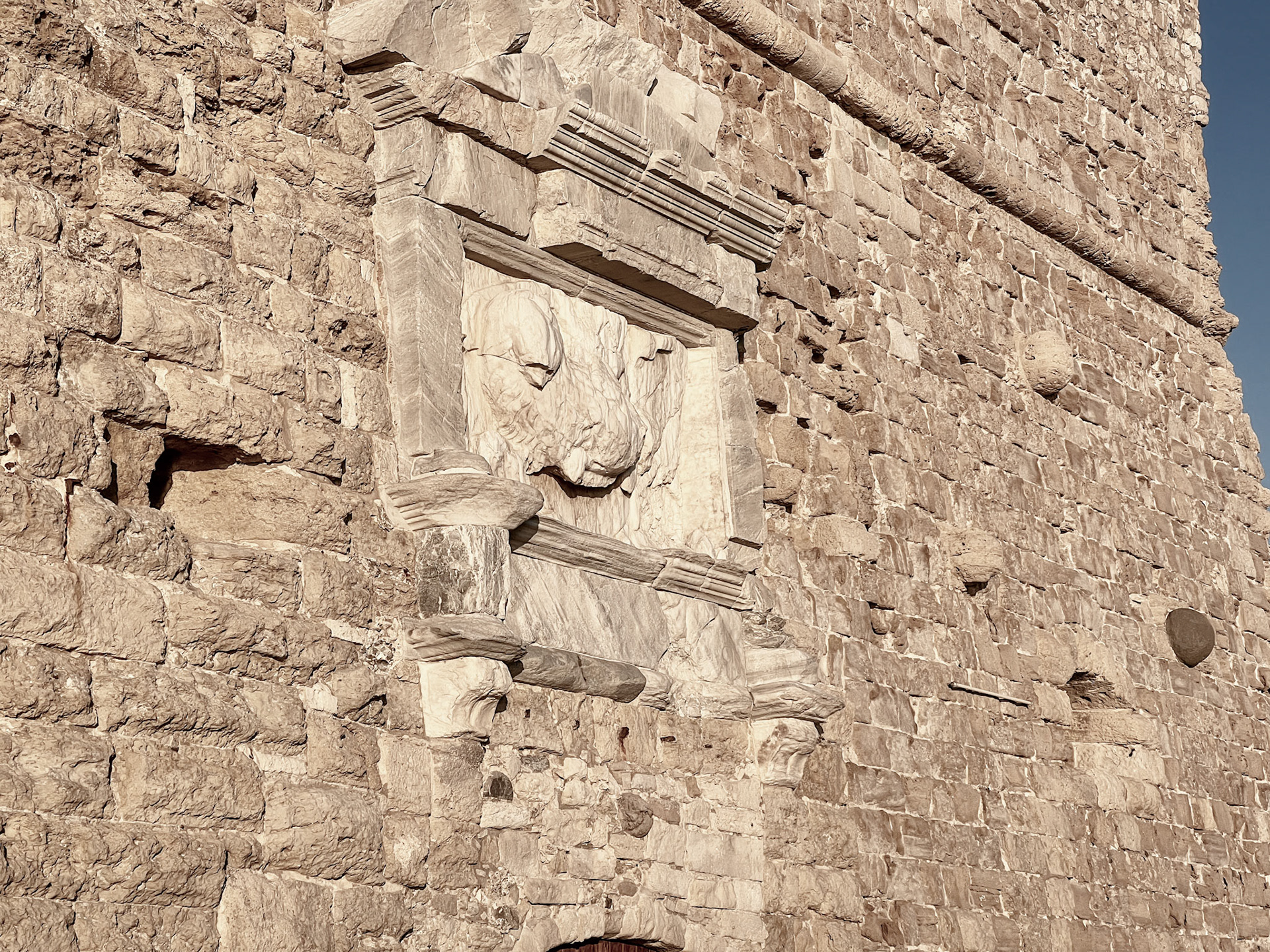 Koules Fortress Detail