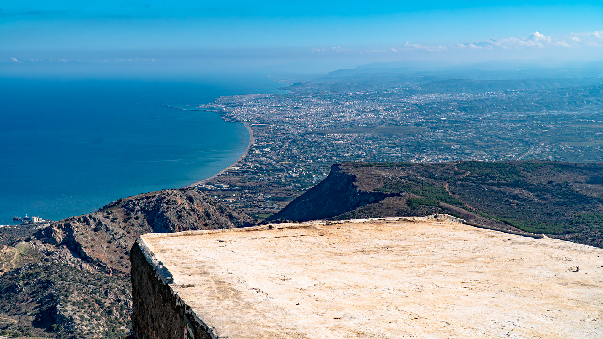 Heraklion view from Strouboulas