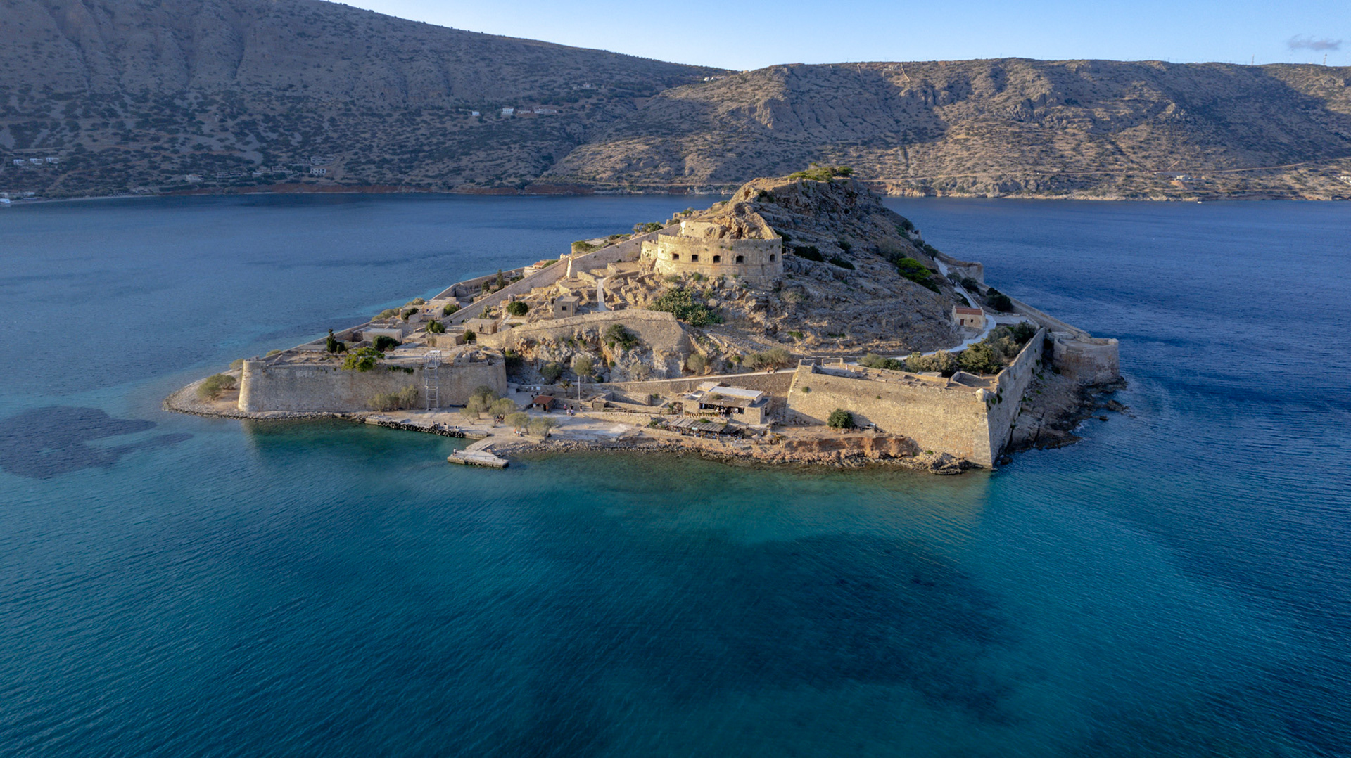 Spinalonga View from South