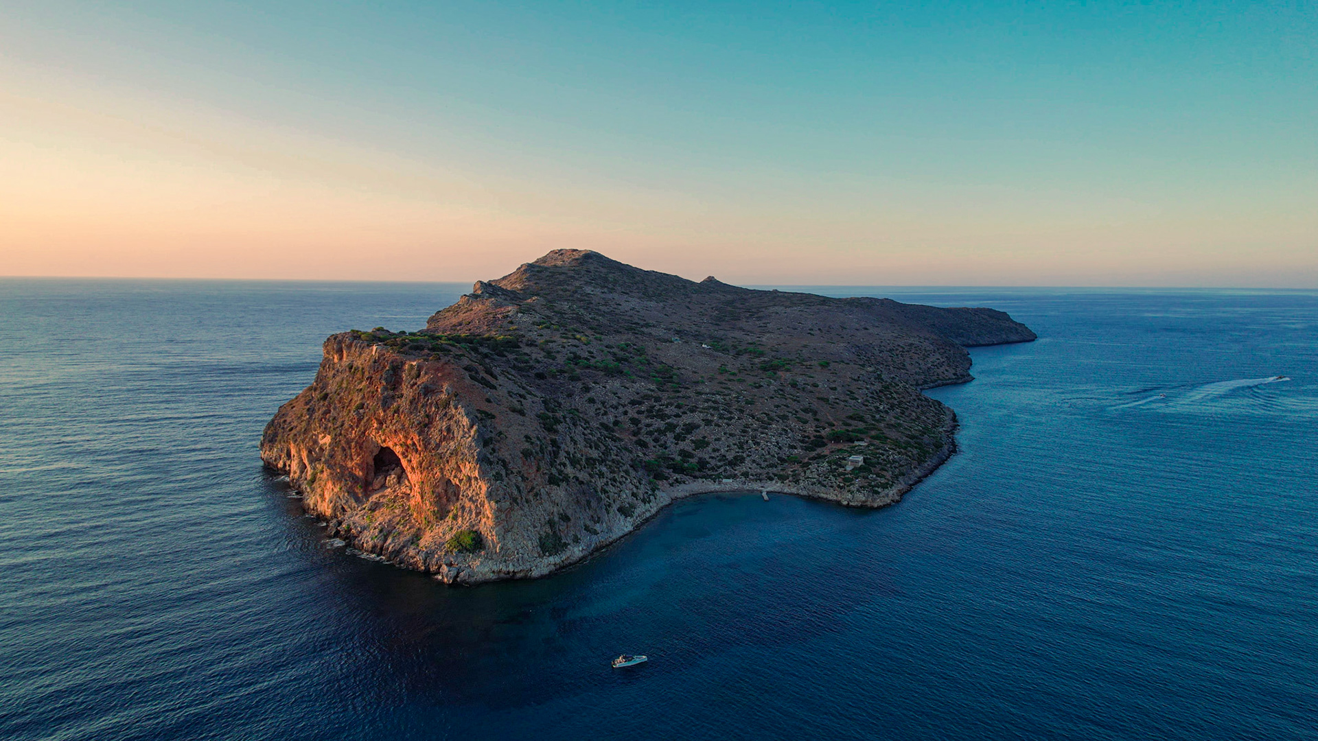 Agioi Theodoroi Island, Chania, Crete