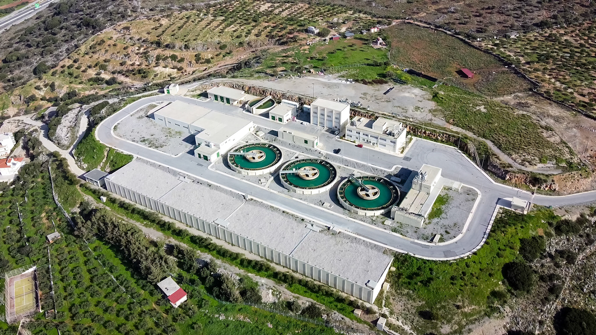 Apoaselemis Water Treatment plant