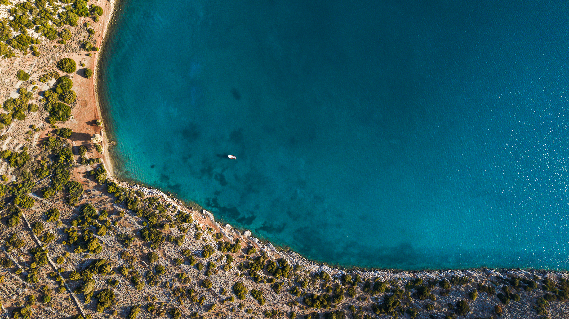 Kalydon Island - Vathi Beach