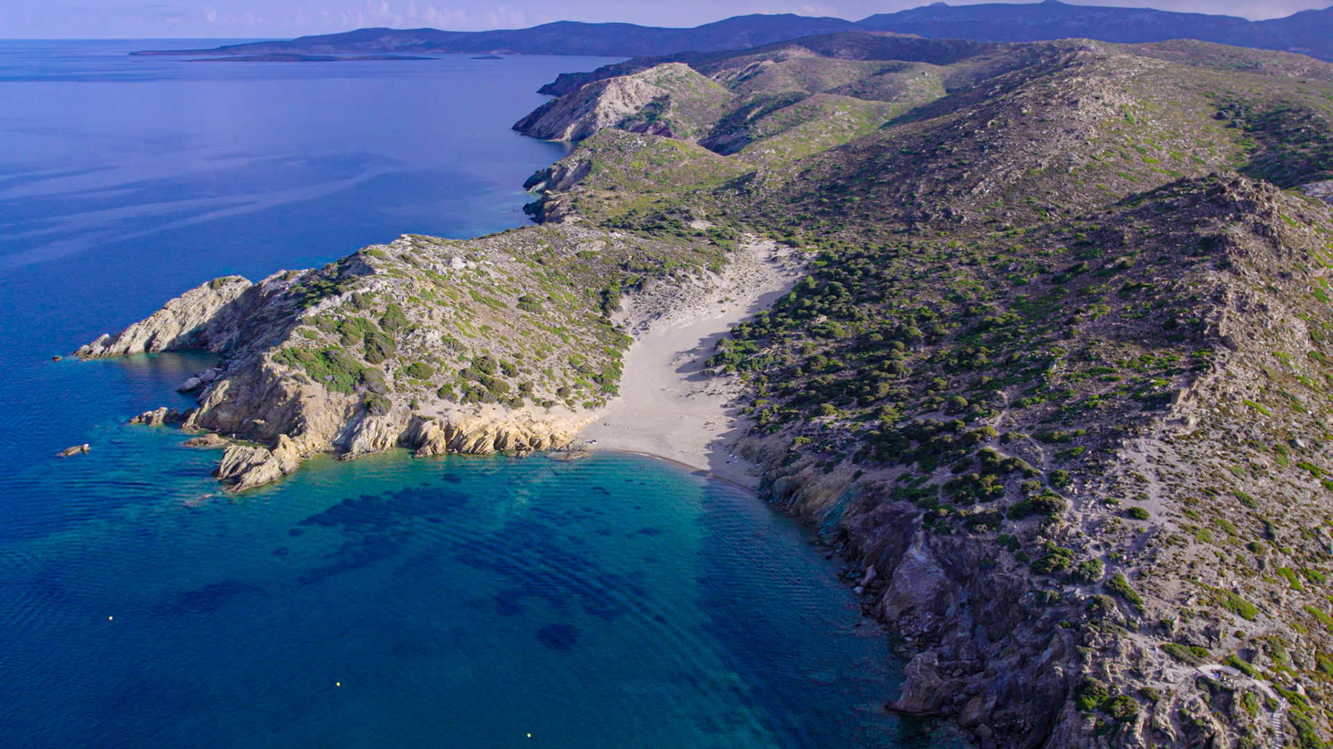 Psili Ammos Beach - Next to Vai