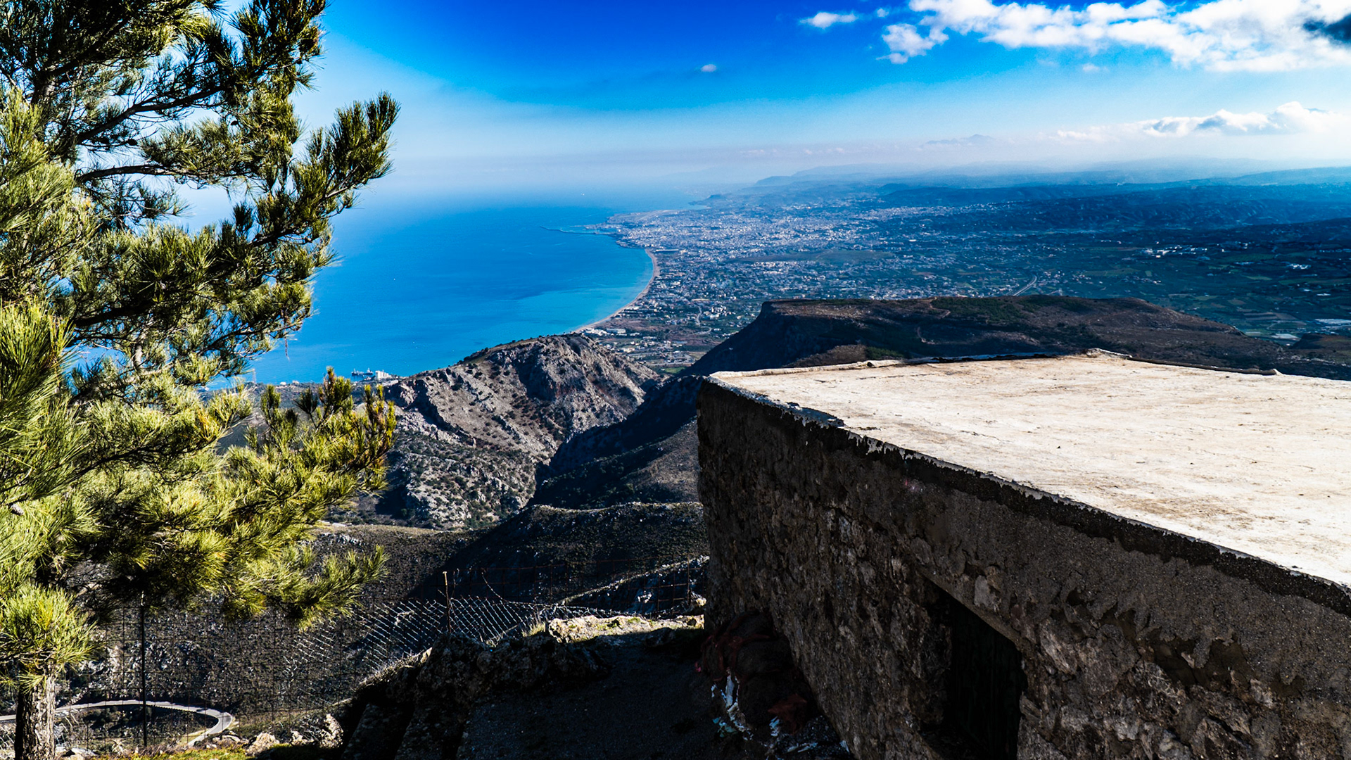 Heraklion view from Strouboulas