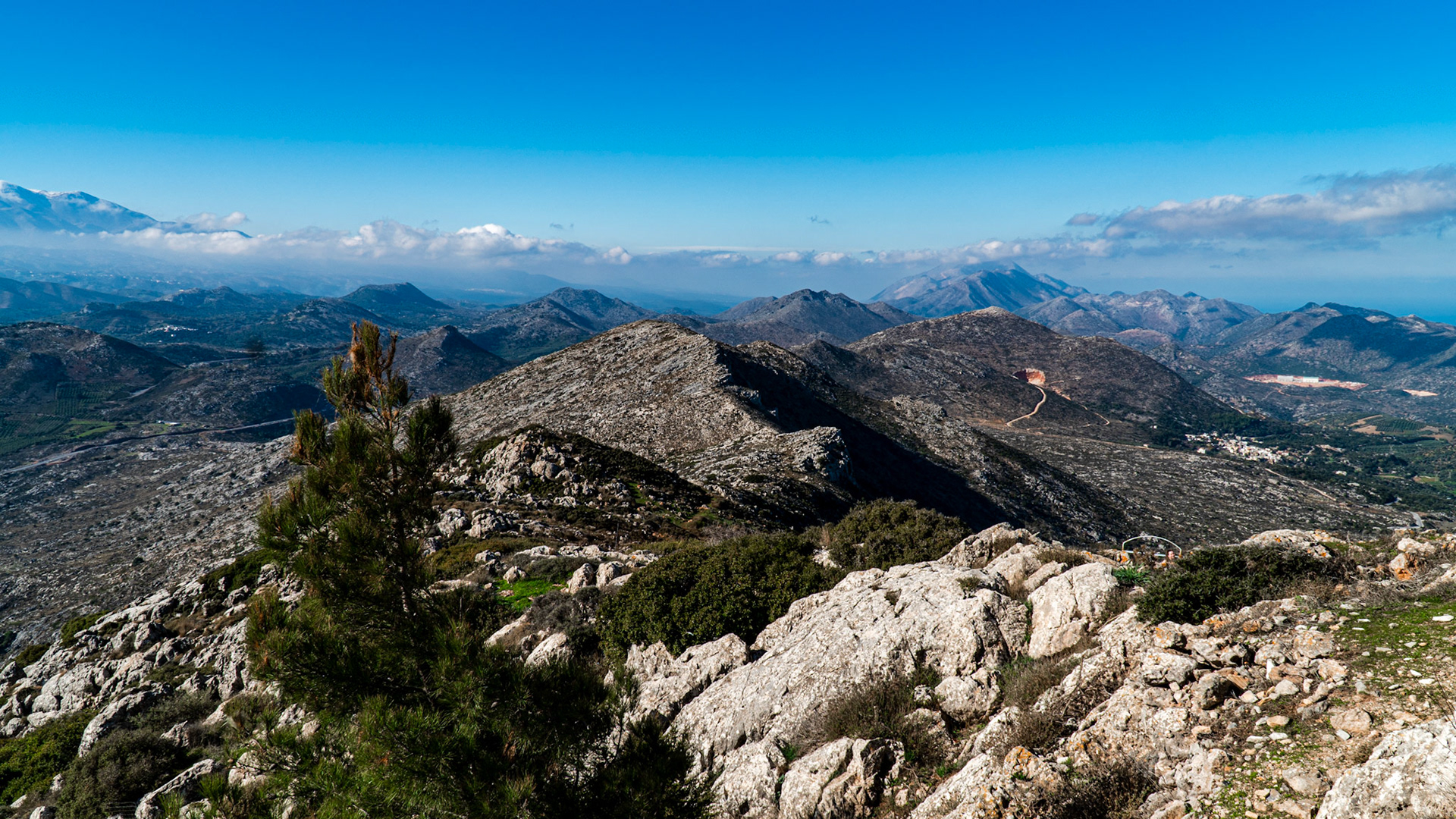 Cretan wild Nature - Landscape of Mountains