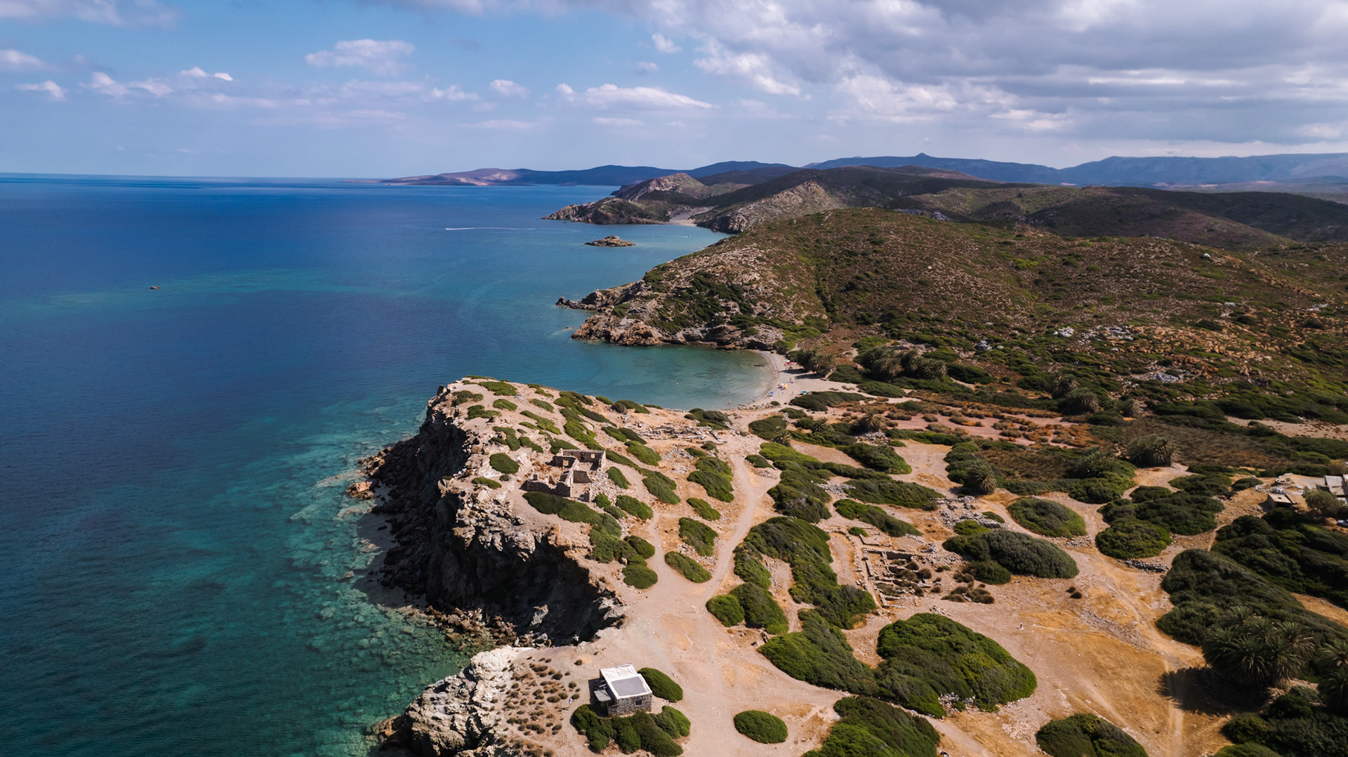 Itanos From Above