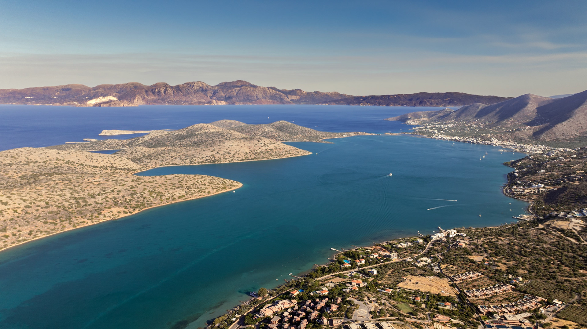 Elounda bay View