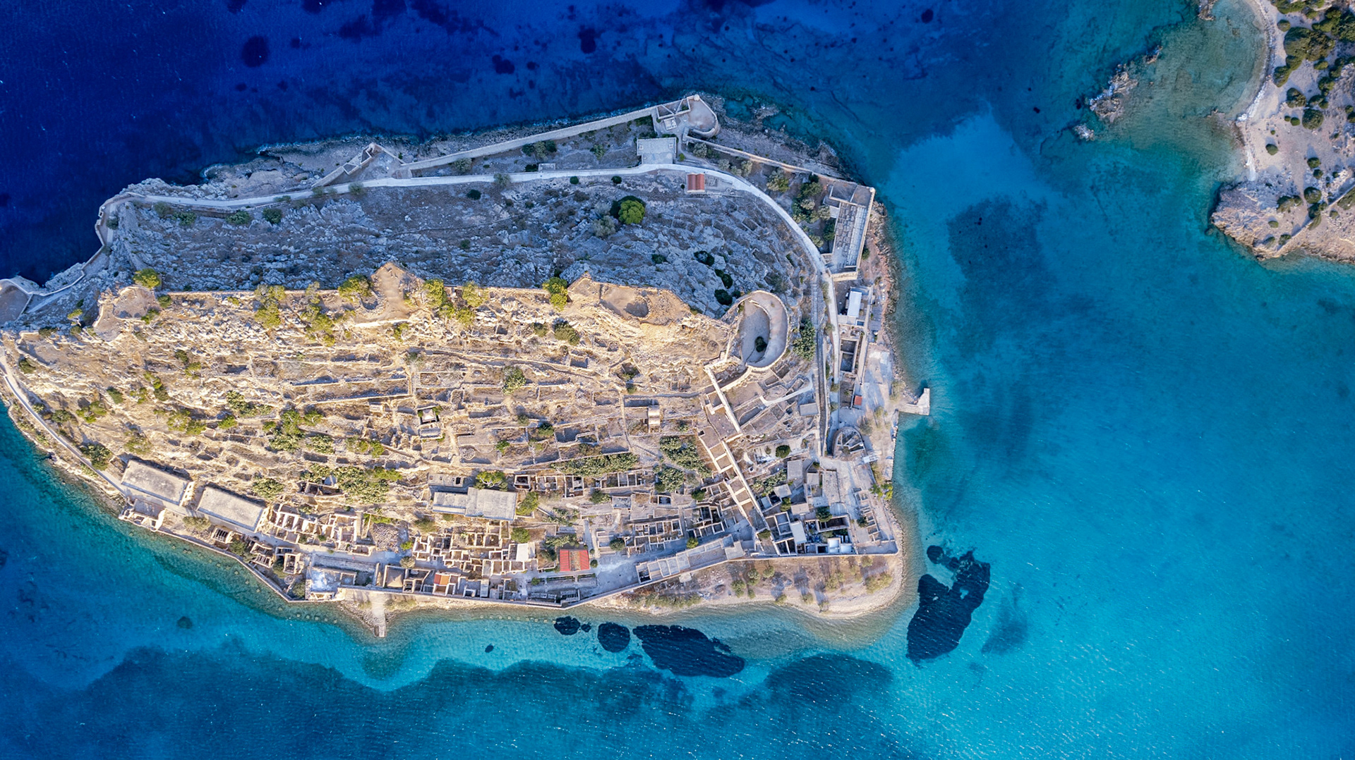 Top Down Spinalonga