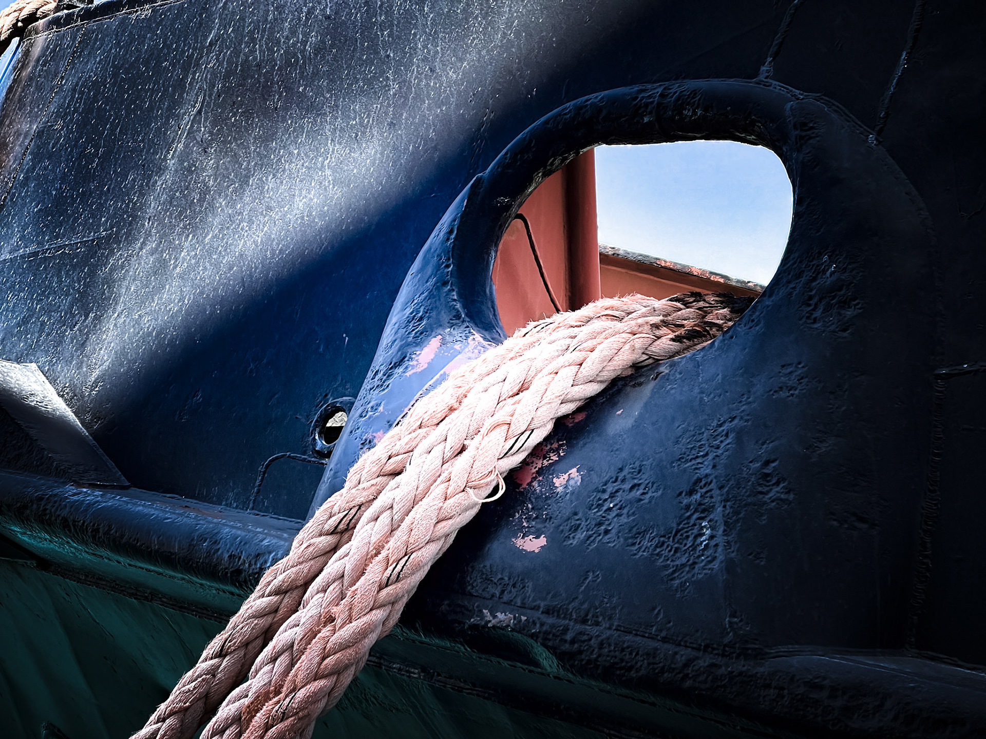 Tug Ship Detail