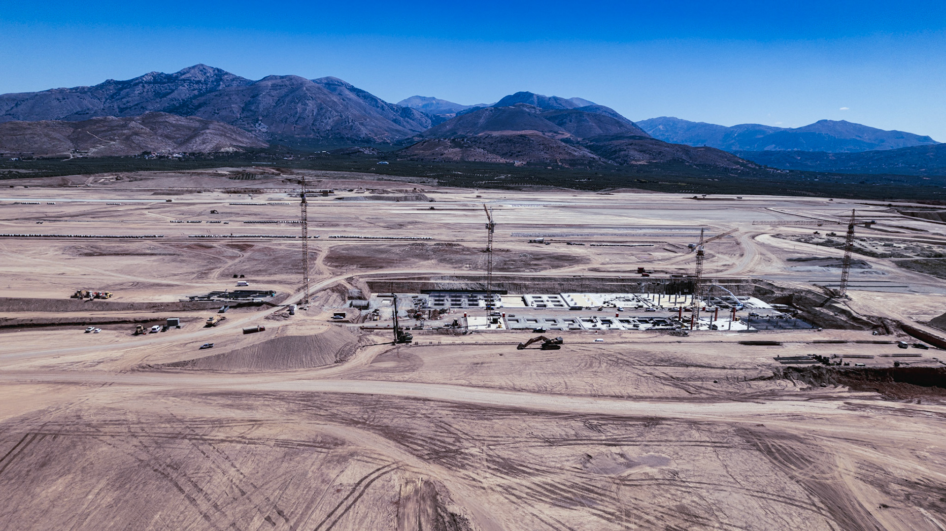 The new Terminal Base ground