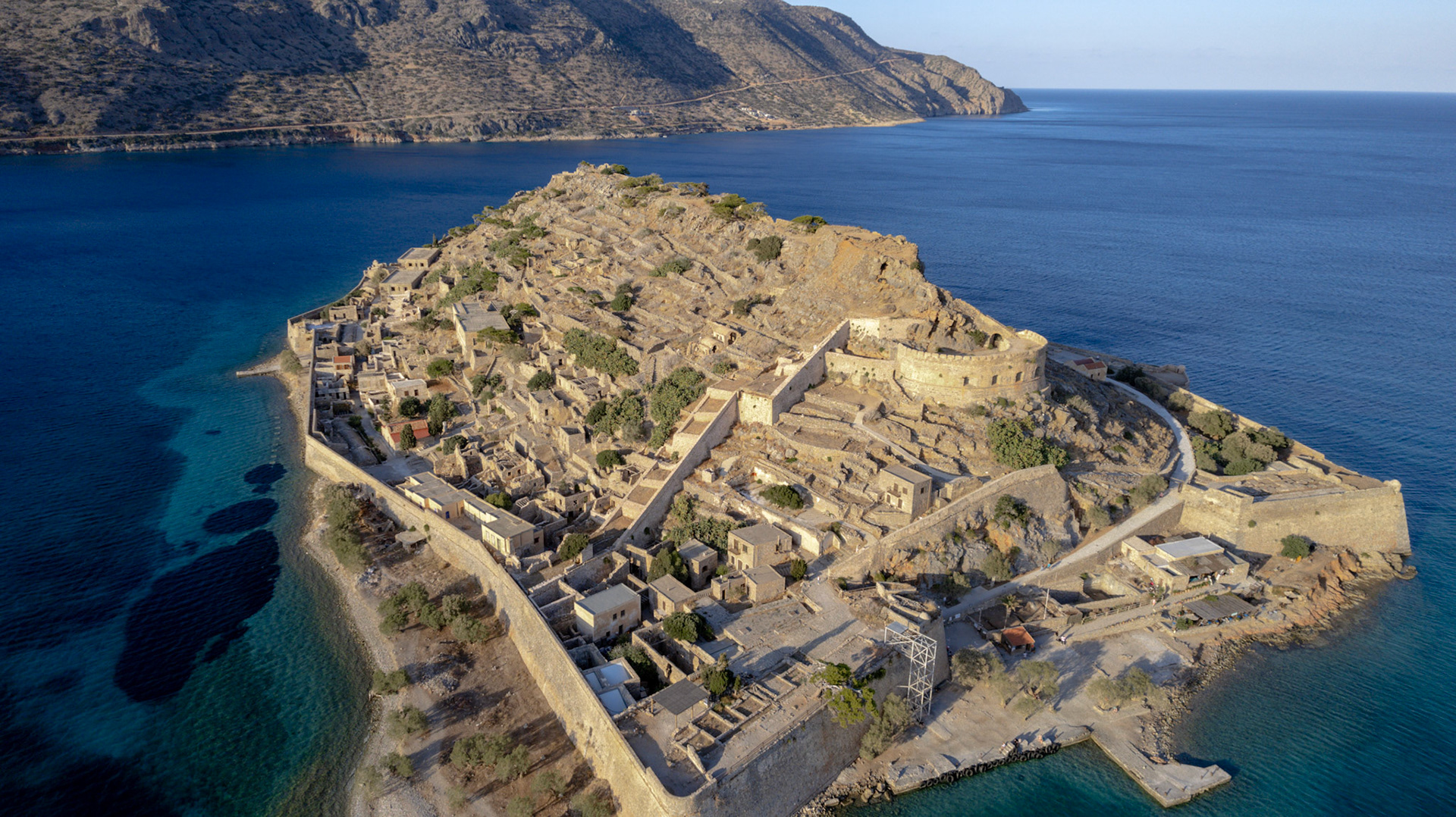 Spinalonga Guard of Elounda Bay
