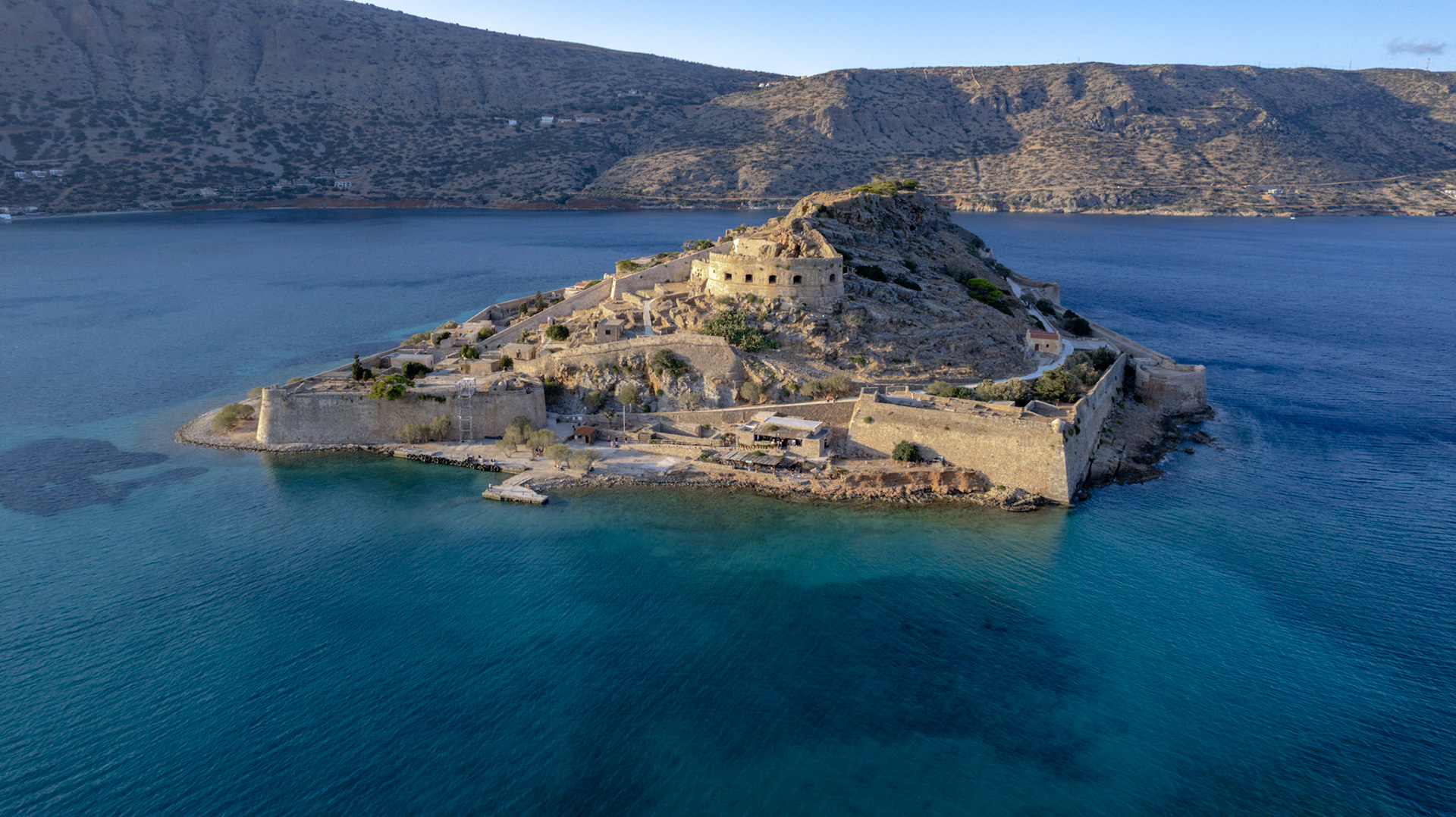 Spinalonga View from South