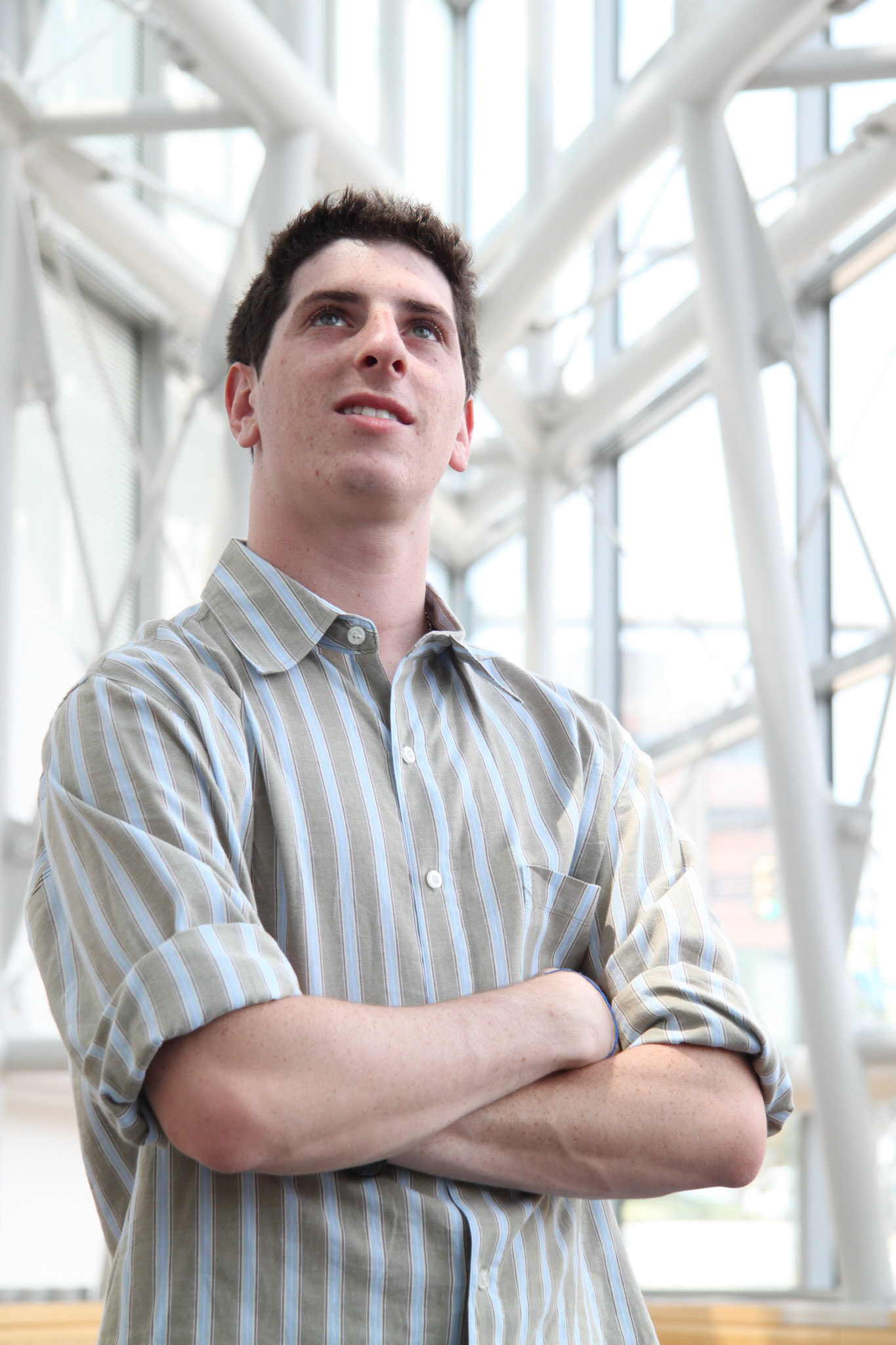 Drexel freshman year self-portrait