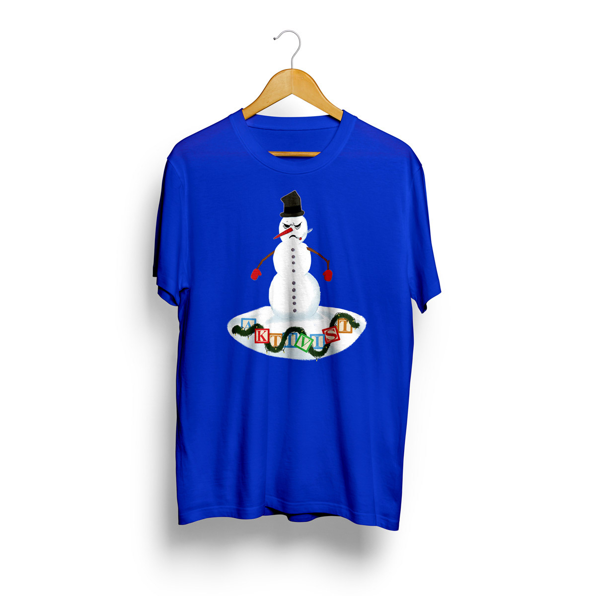Gwosts T-Shirt Design Aktivist