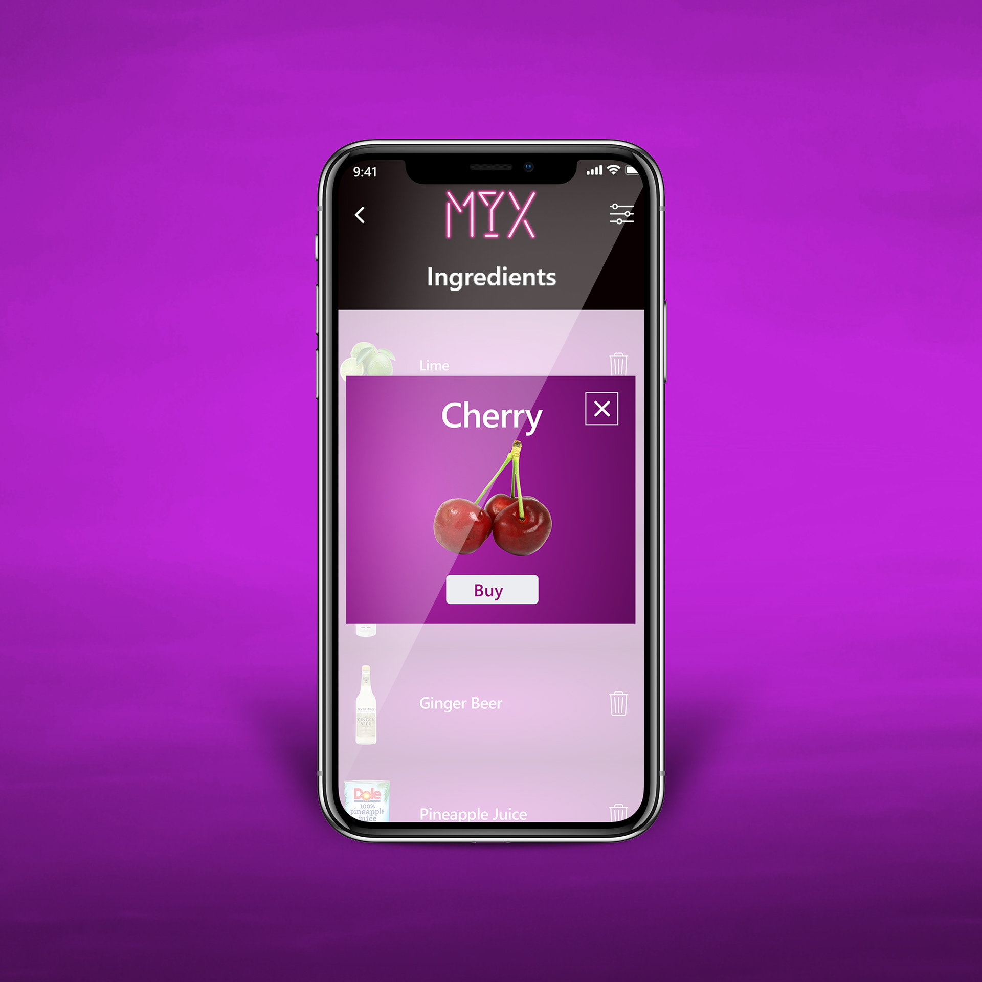 Gwosts App MYX