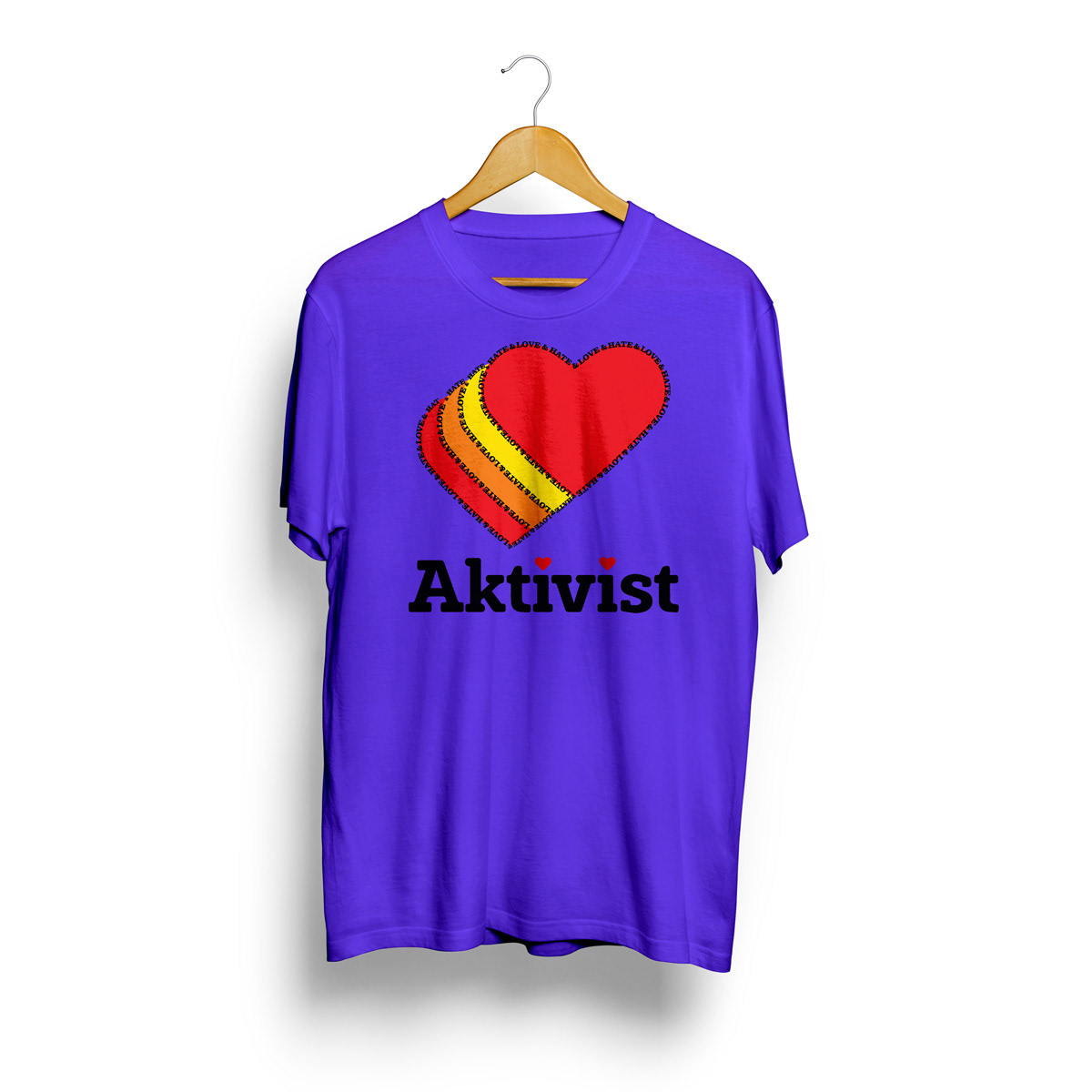 Gwosts T-Shirt Design Aktivist