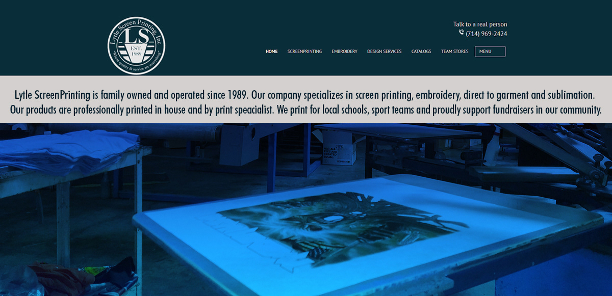 Gwosts Website Lytle Screen Printing and Emboidery