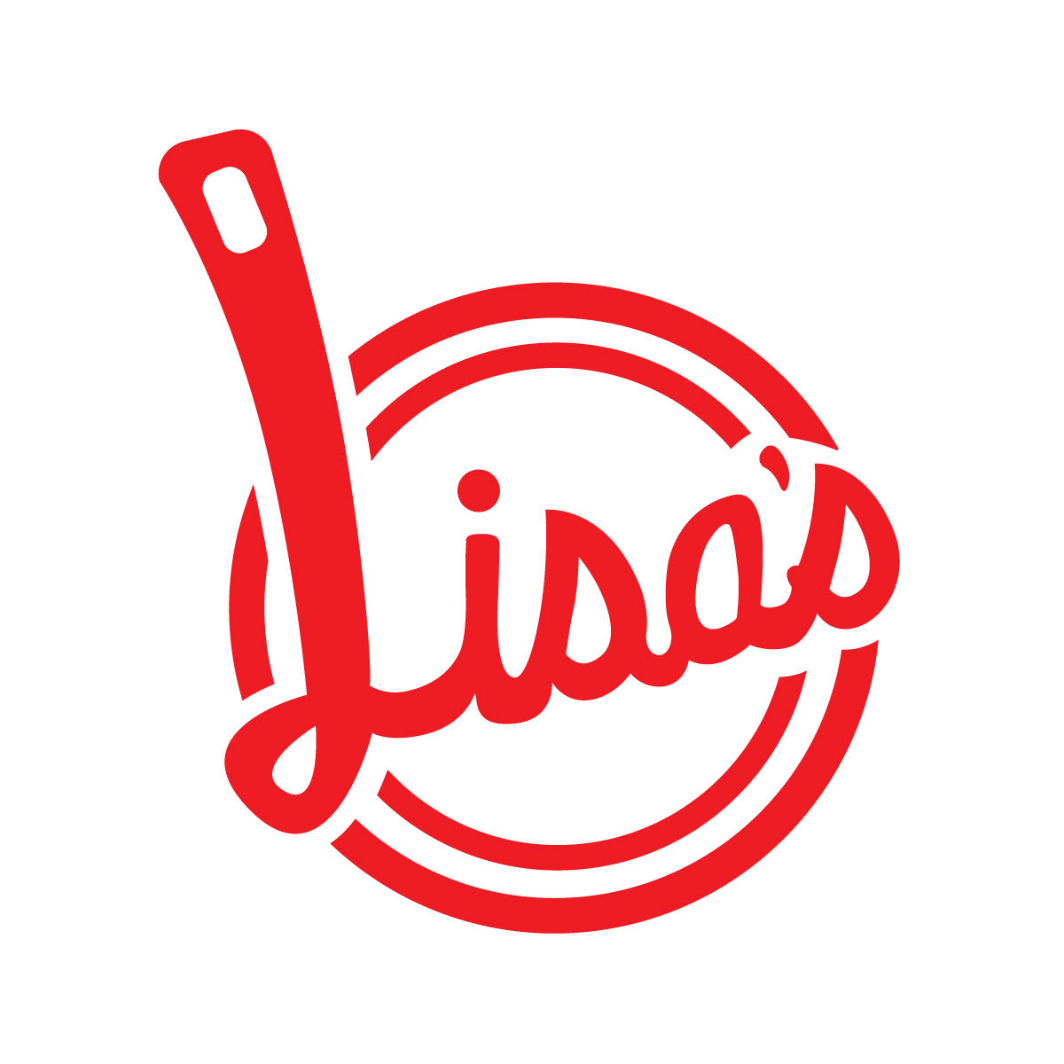 Gwosts Logo Design Lisa's